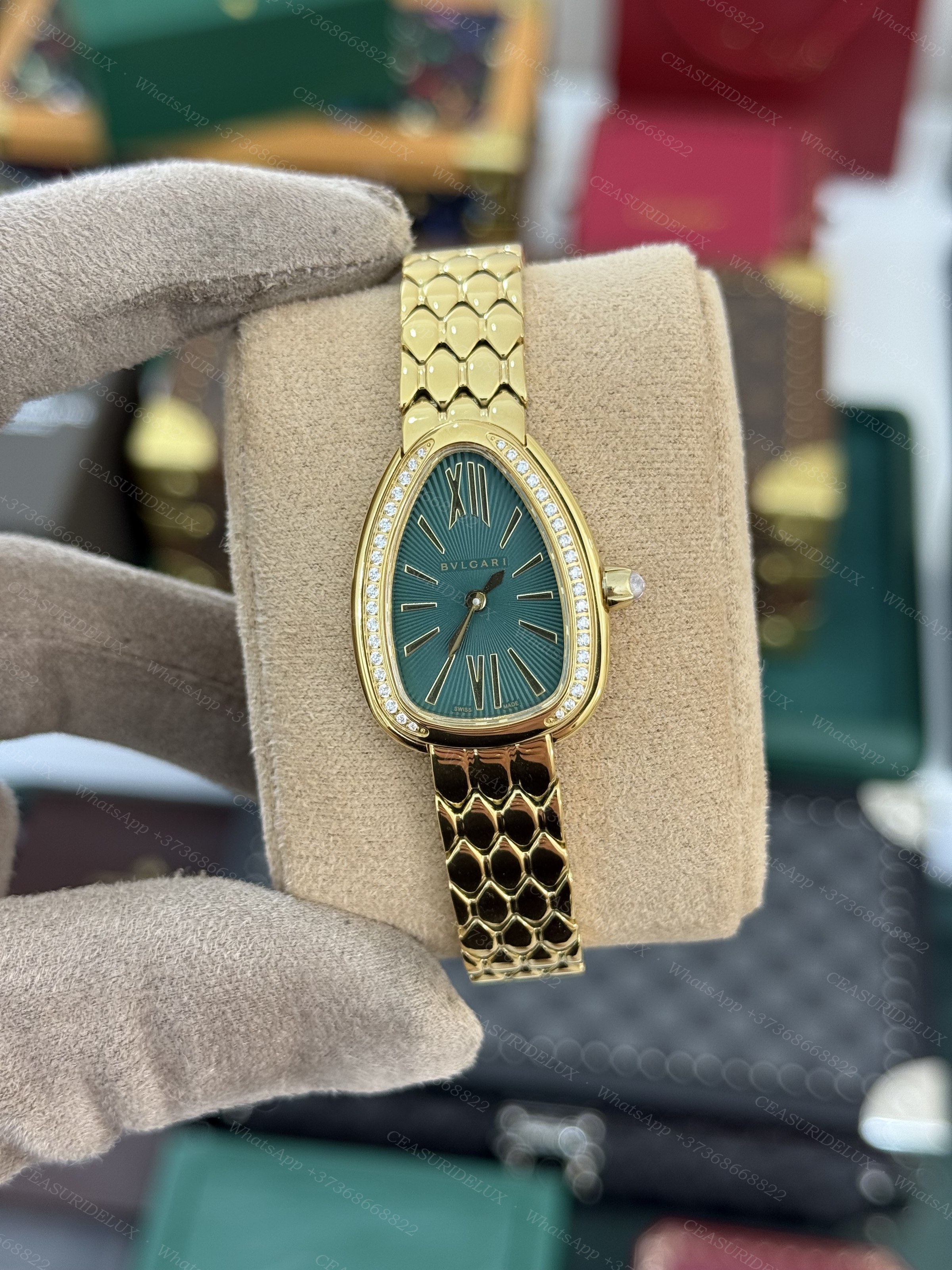 Bvlgari Serpenti