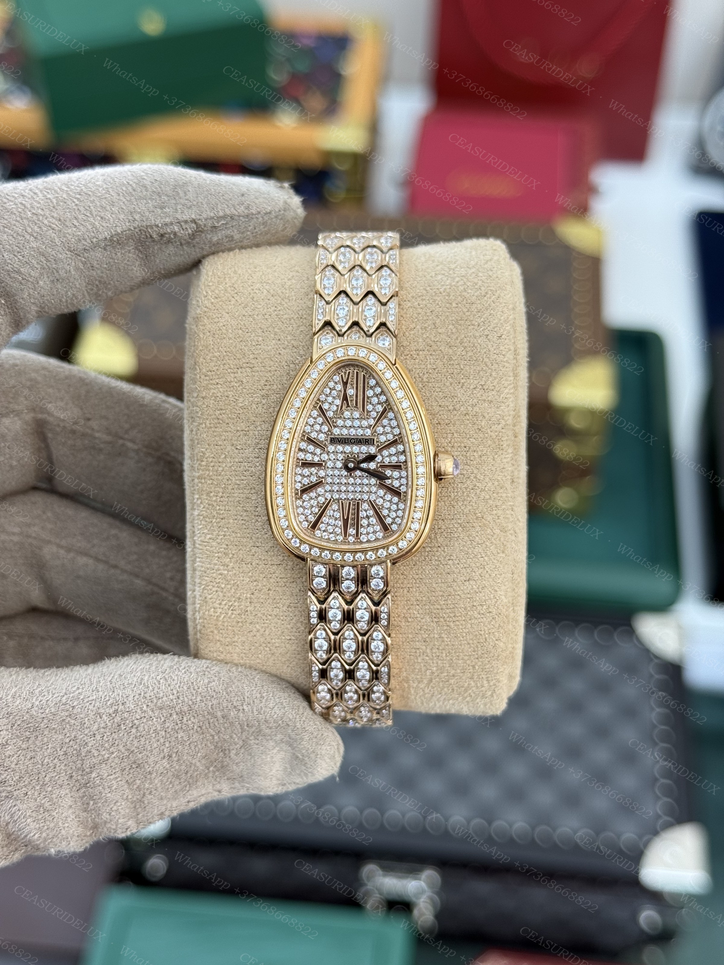 Bvlgari Serpenti