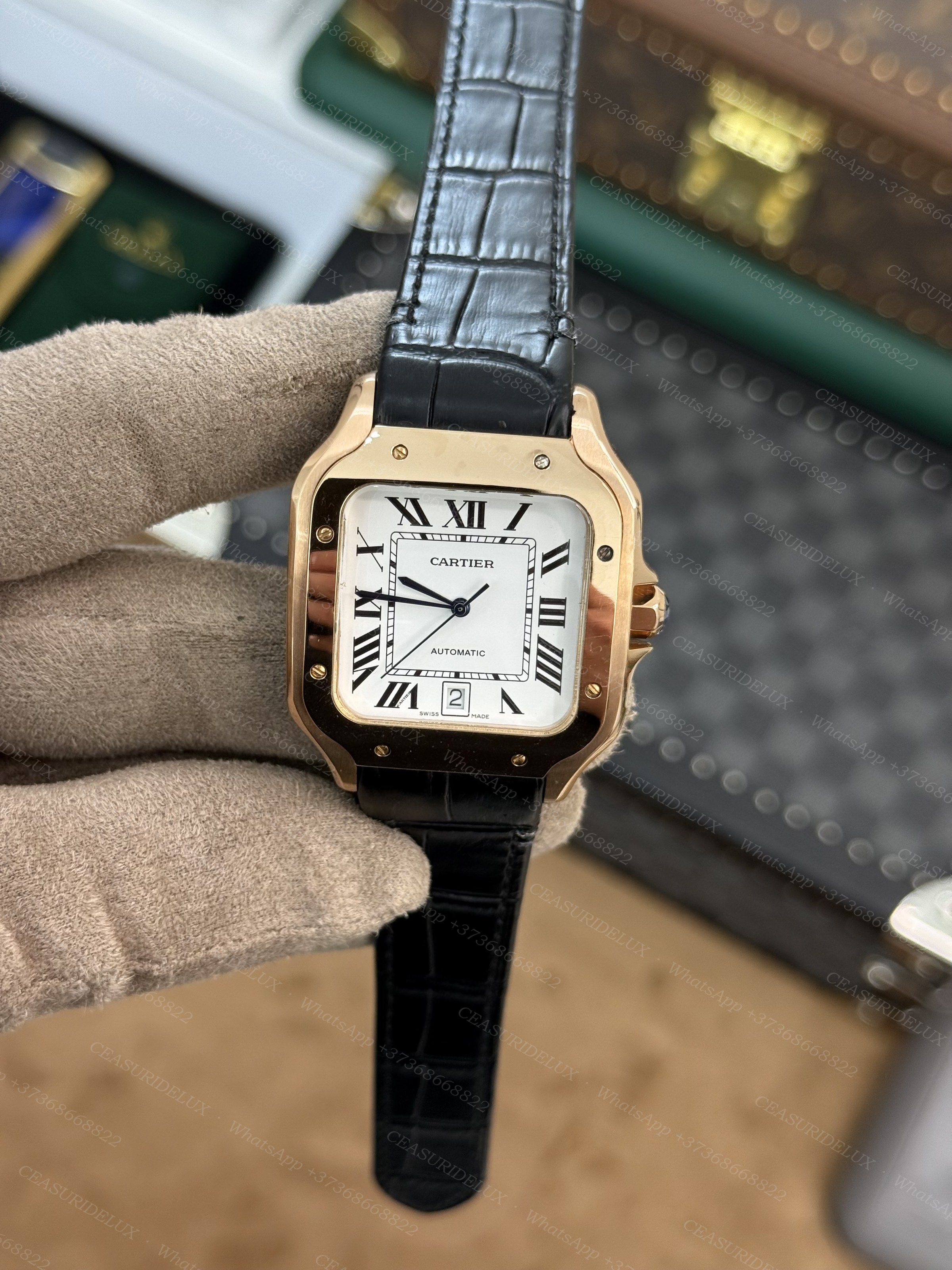 Cartier Santos