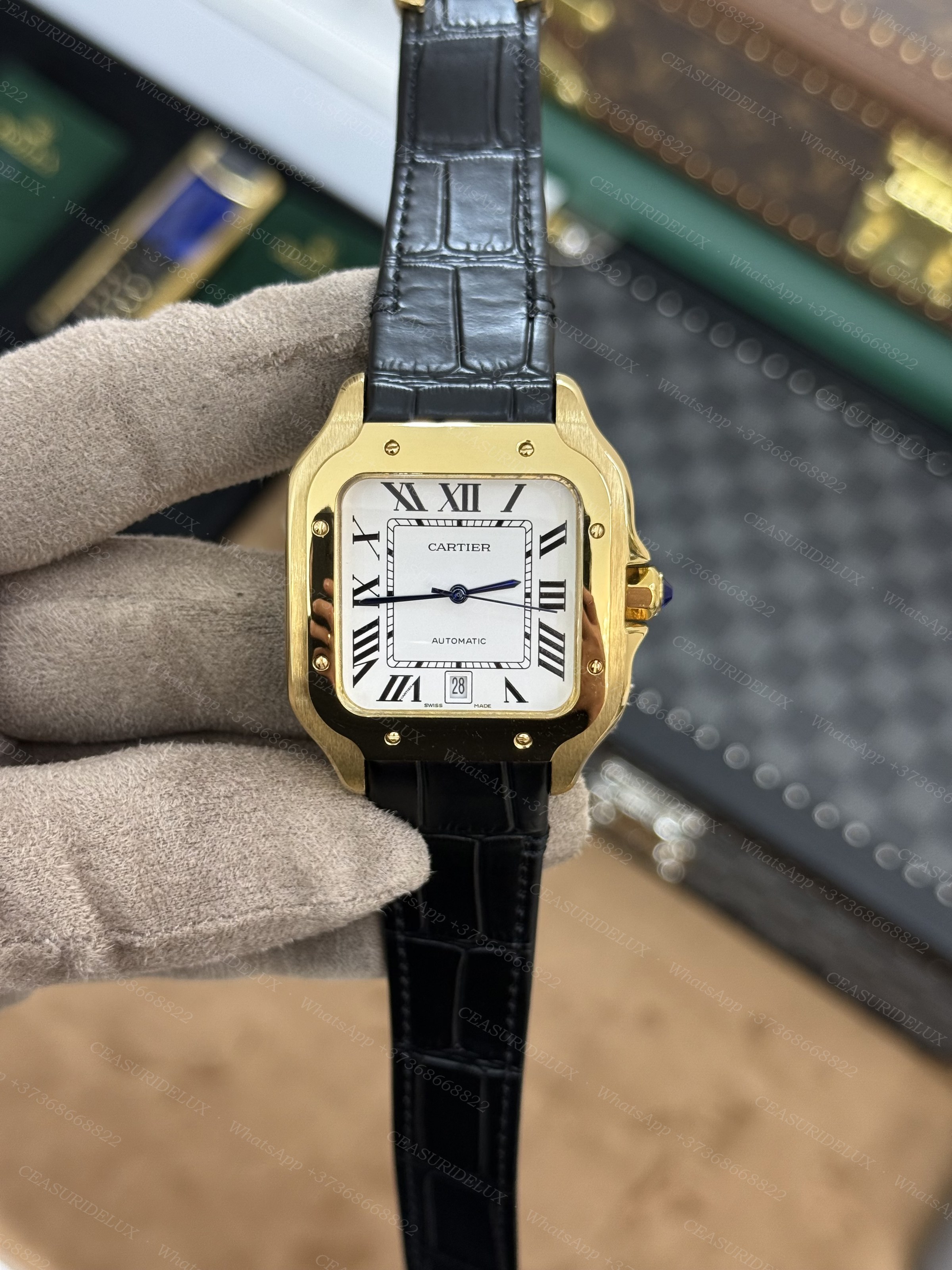 Cartier Santos