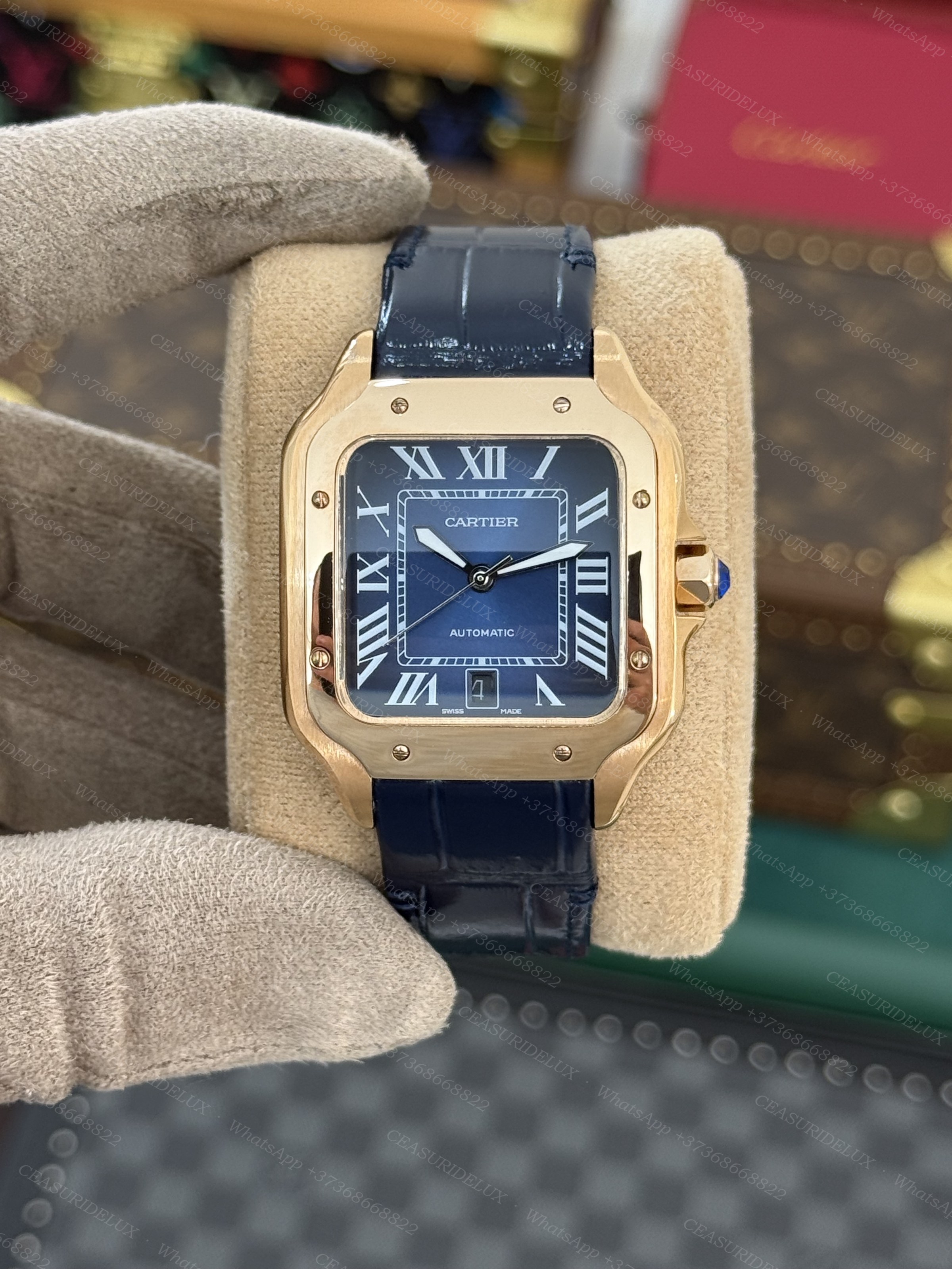 Cartier Santos