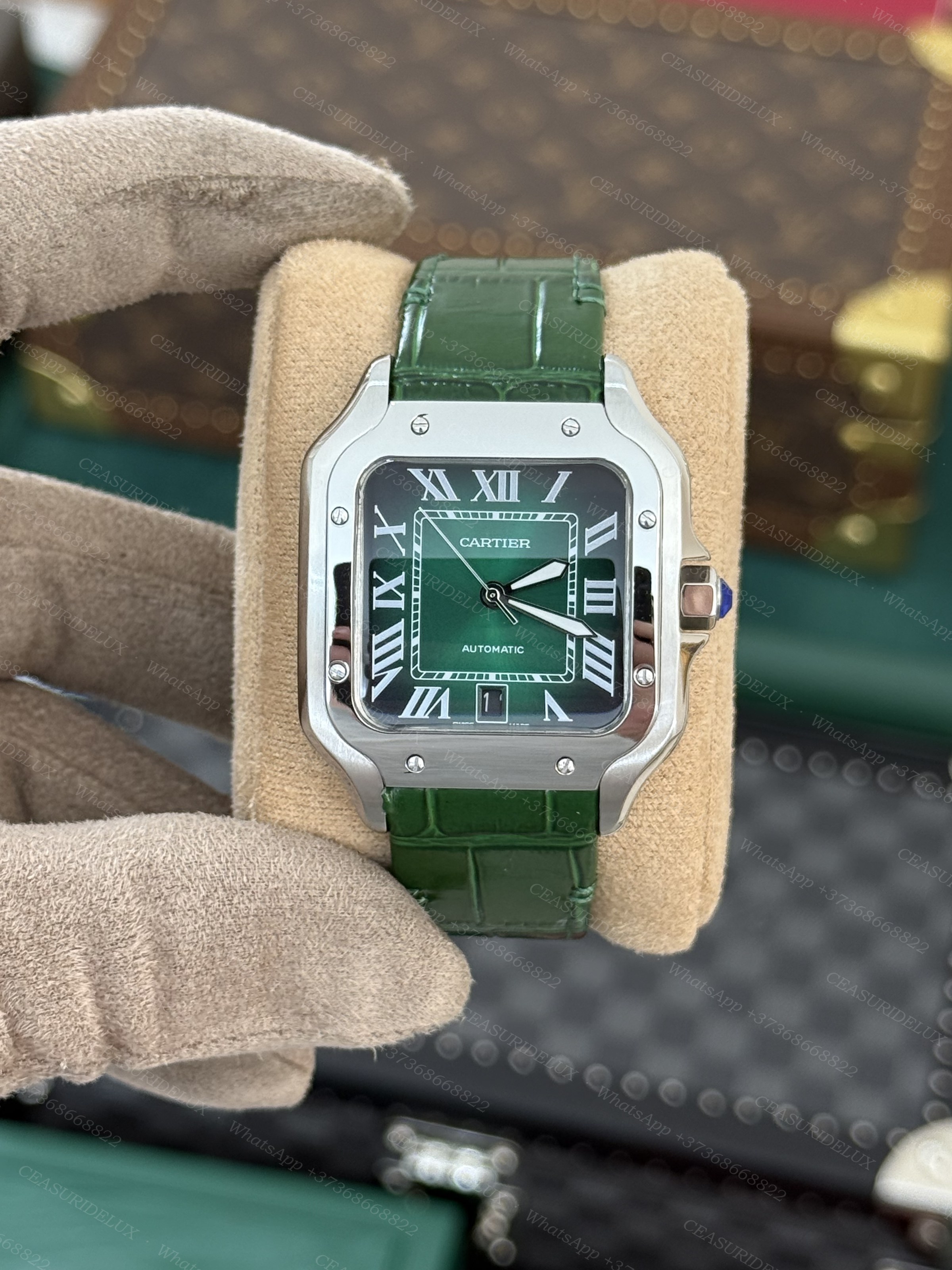 Cartier Santos