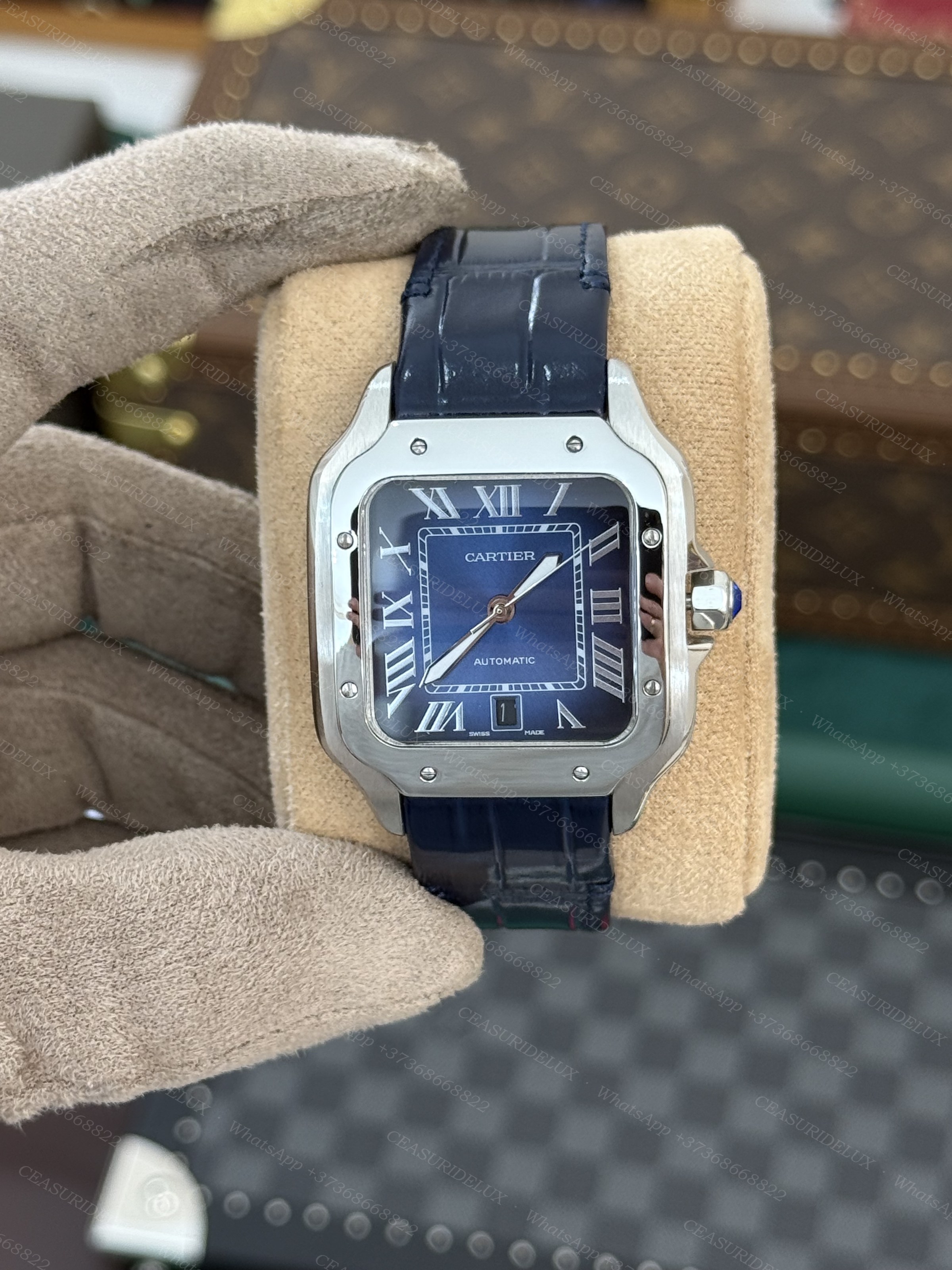 Cartier Santos