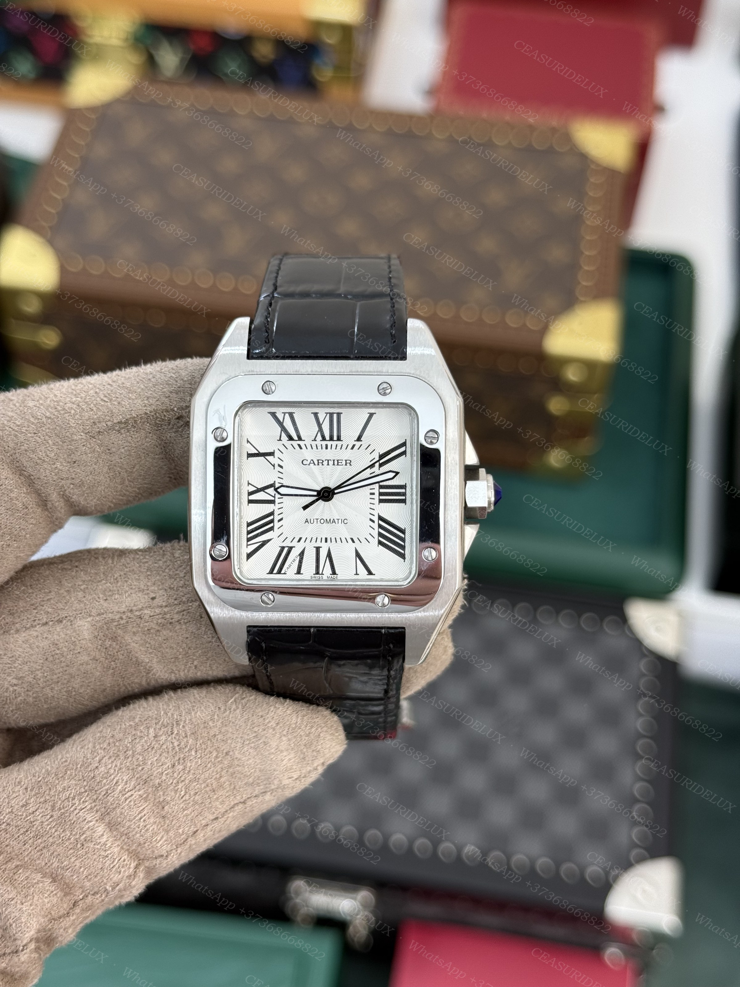 Cartier Santos