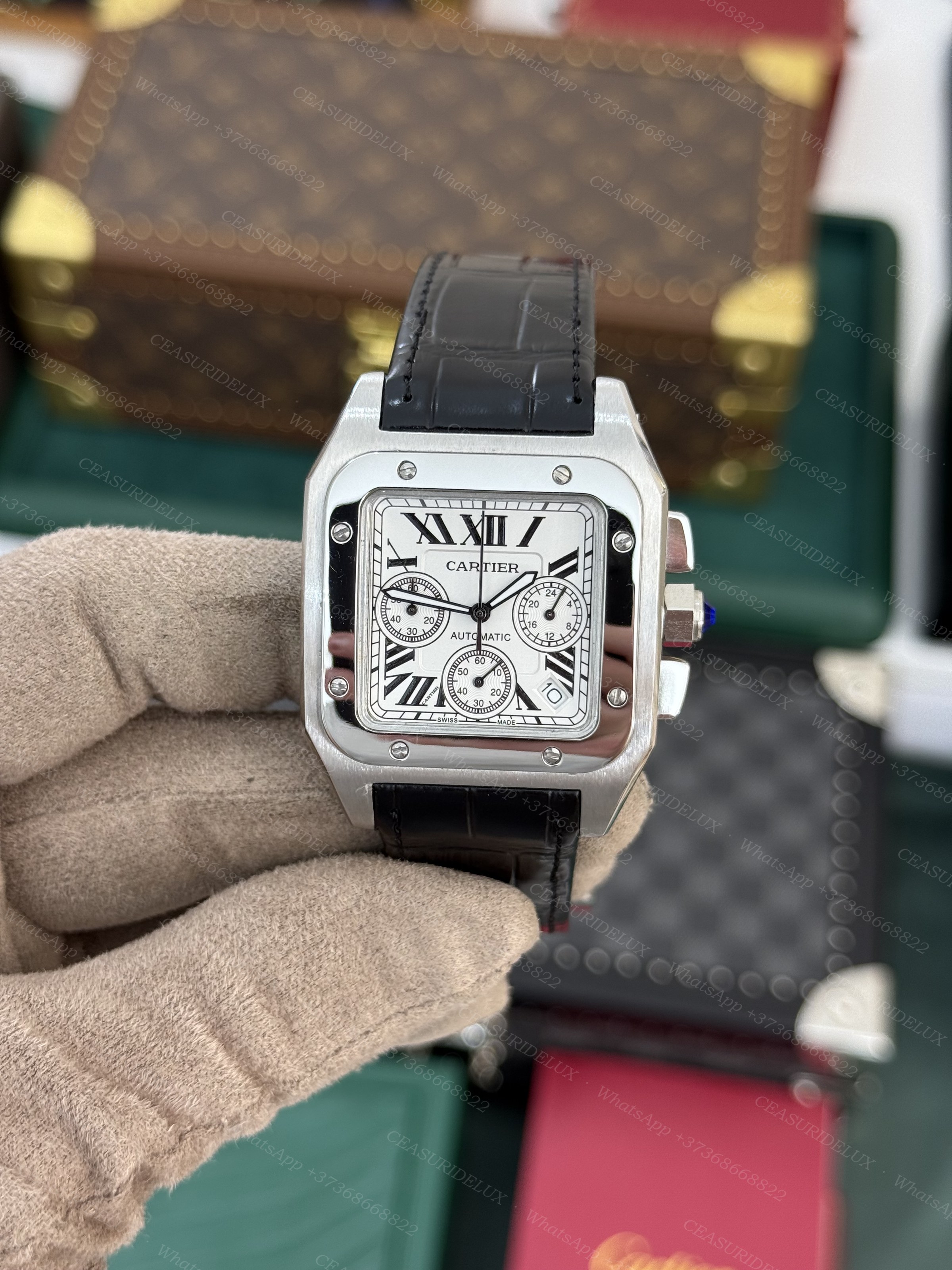 Cartier Santos