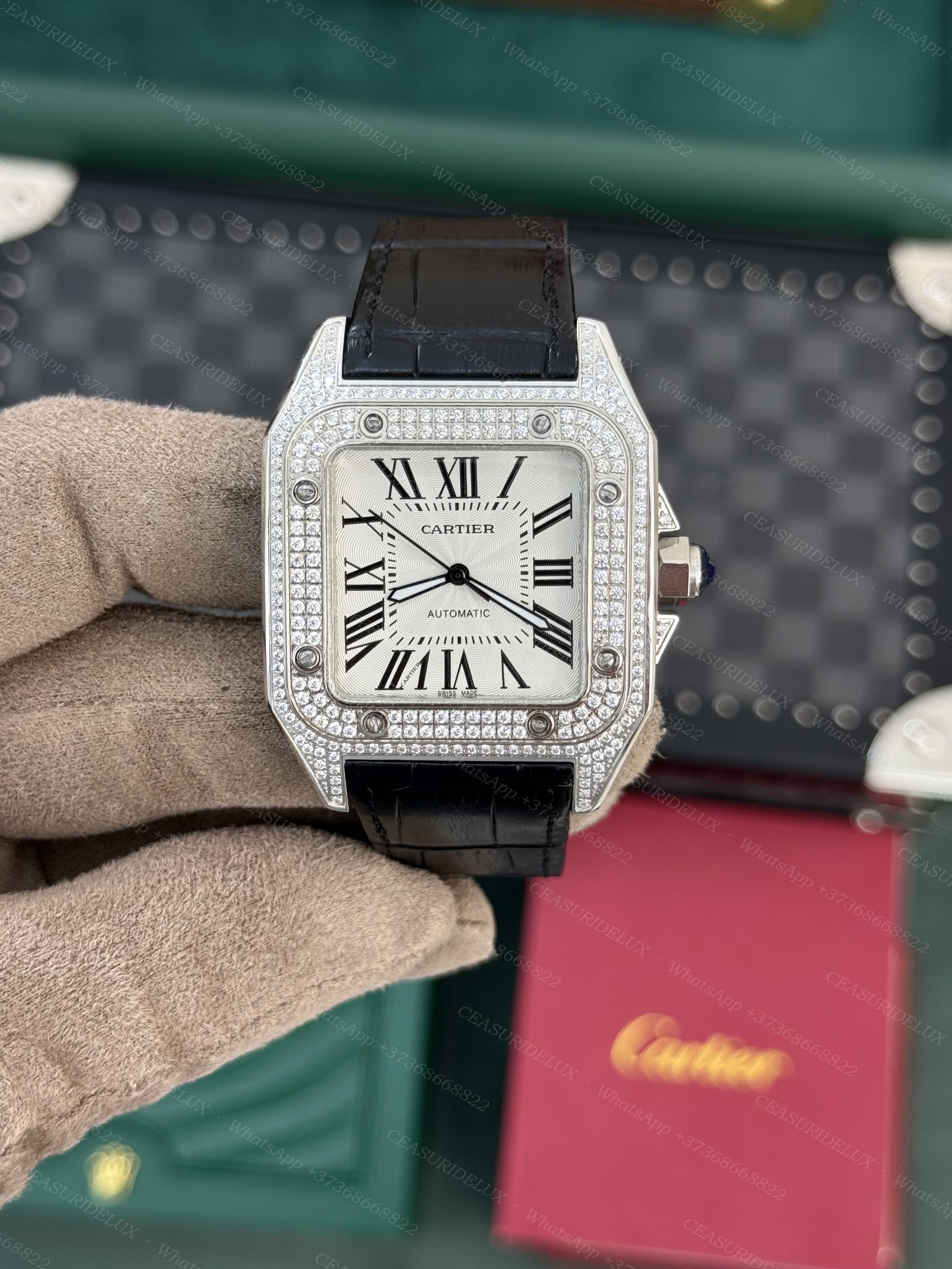 Cartier Santos