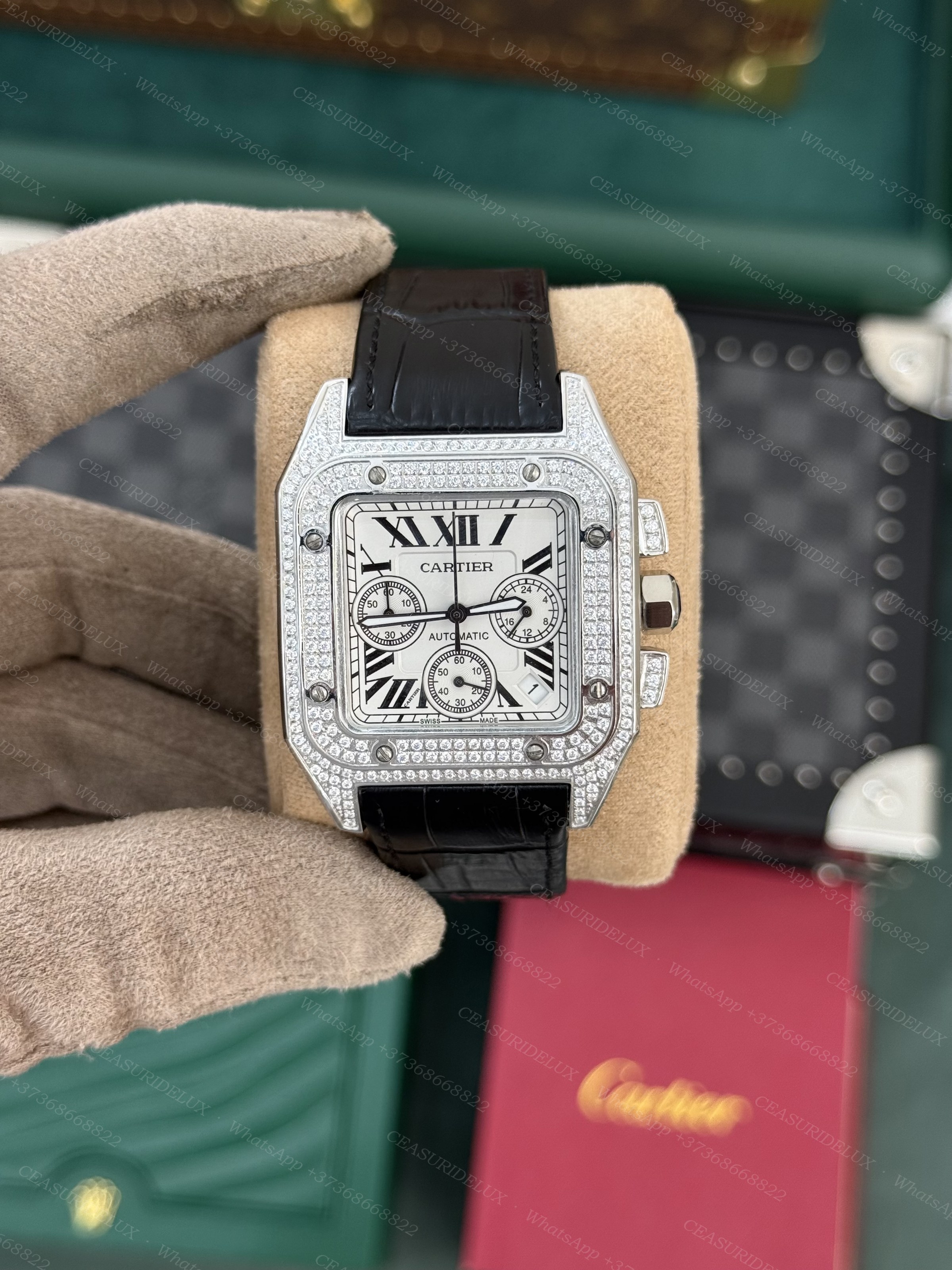 Cartier Santos