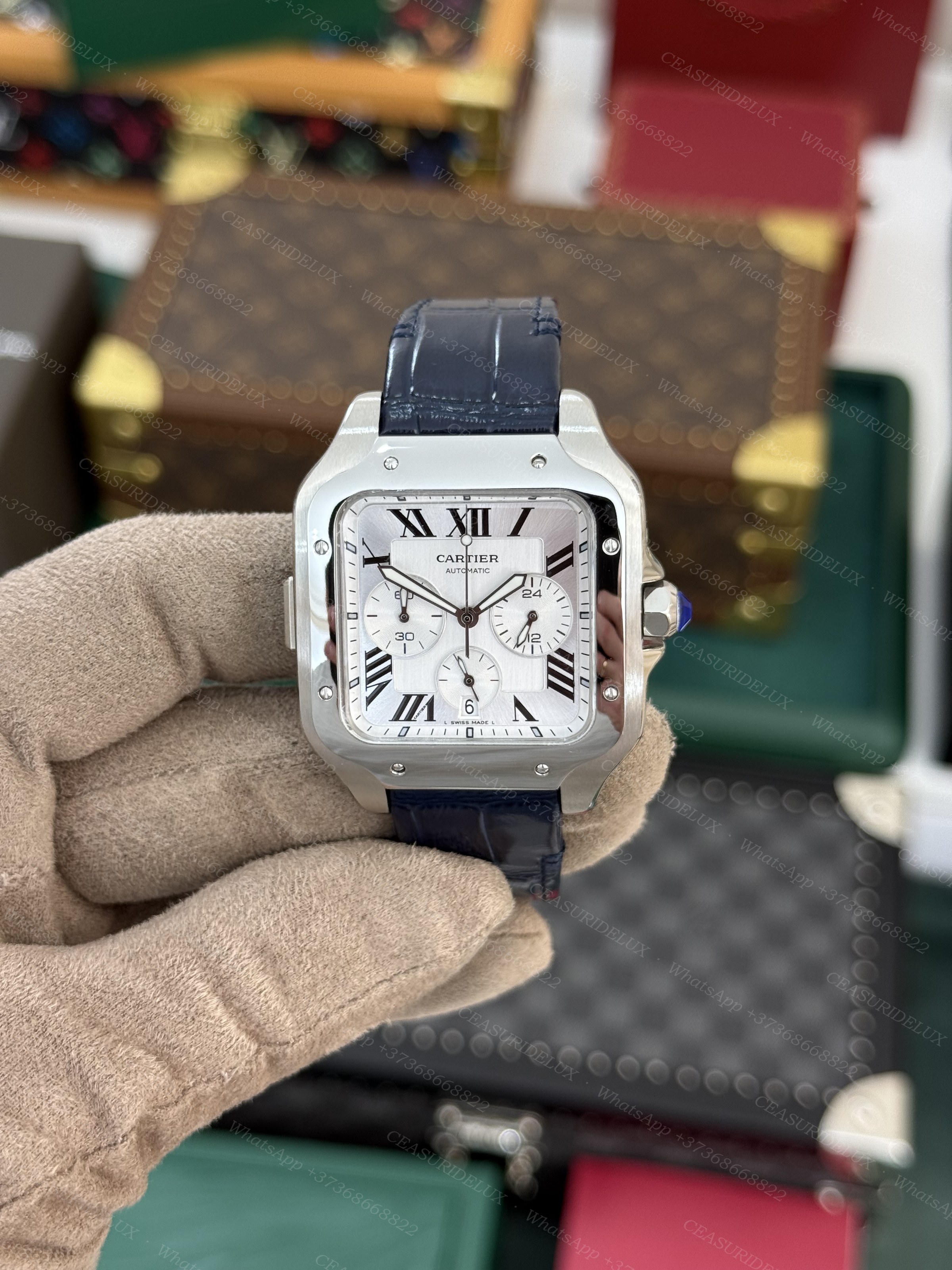 Cartier Santos