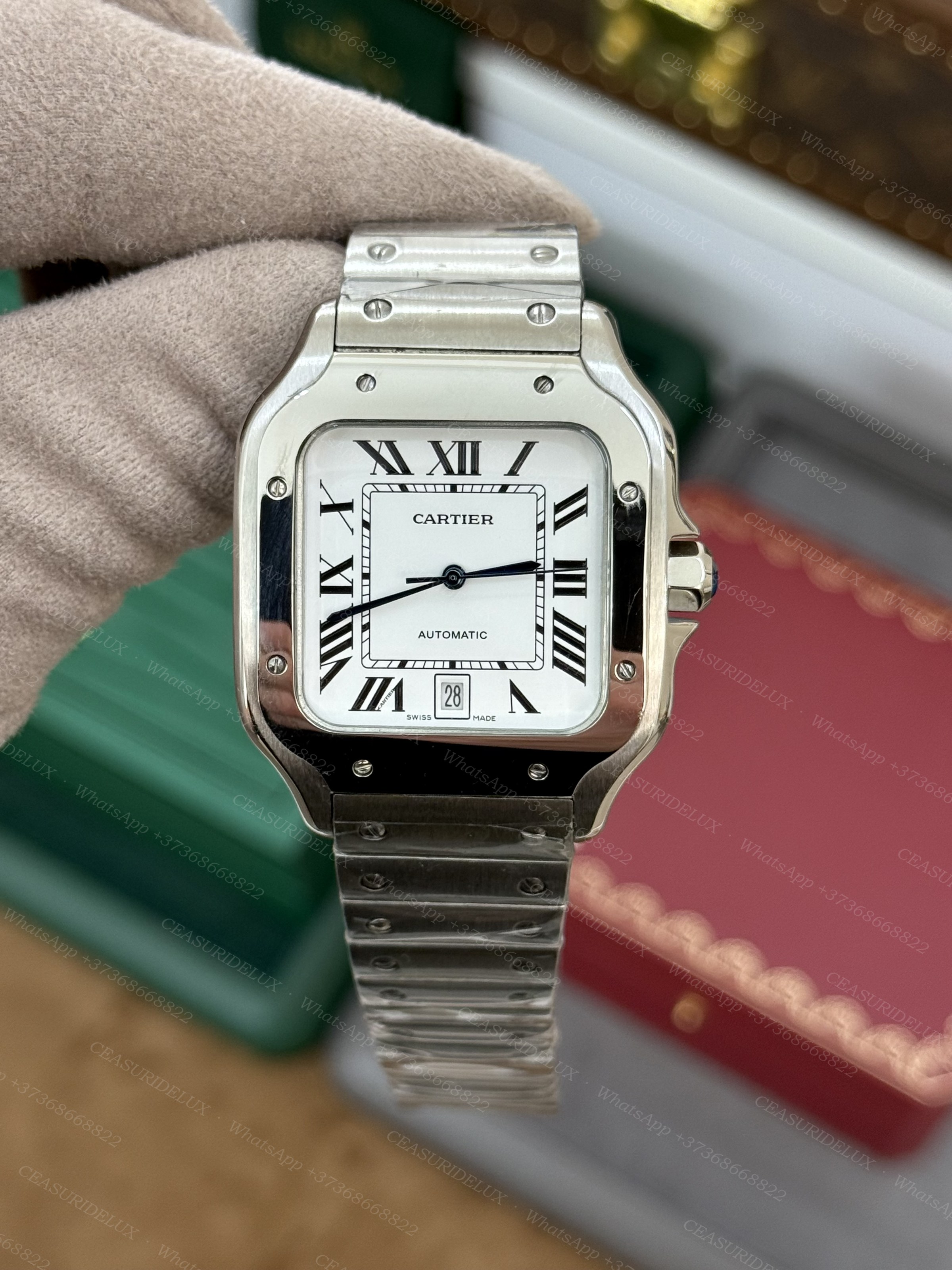 Cartier Santos