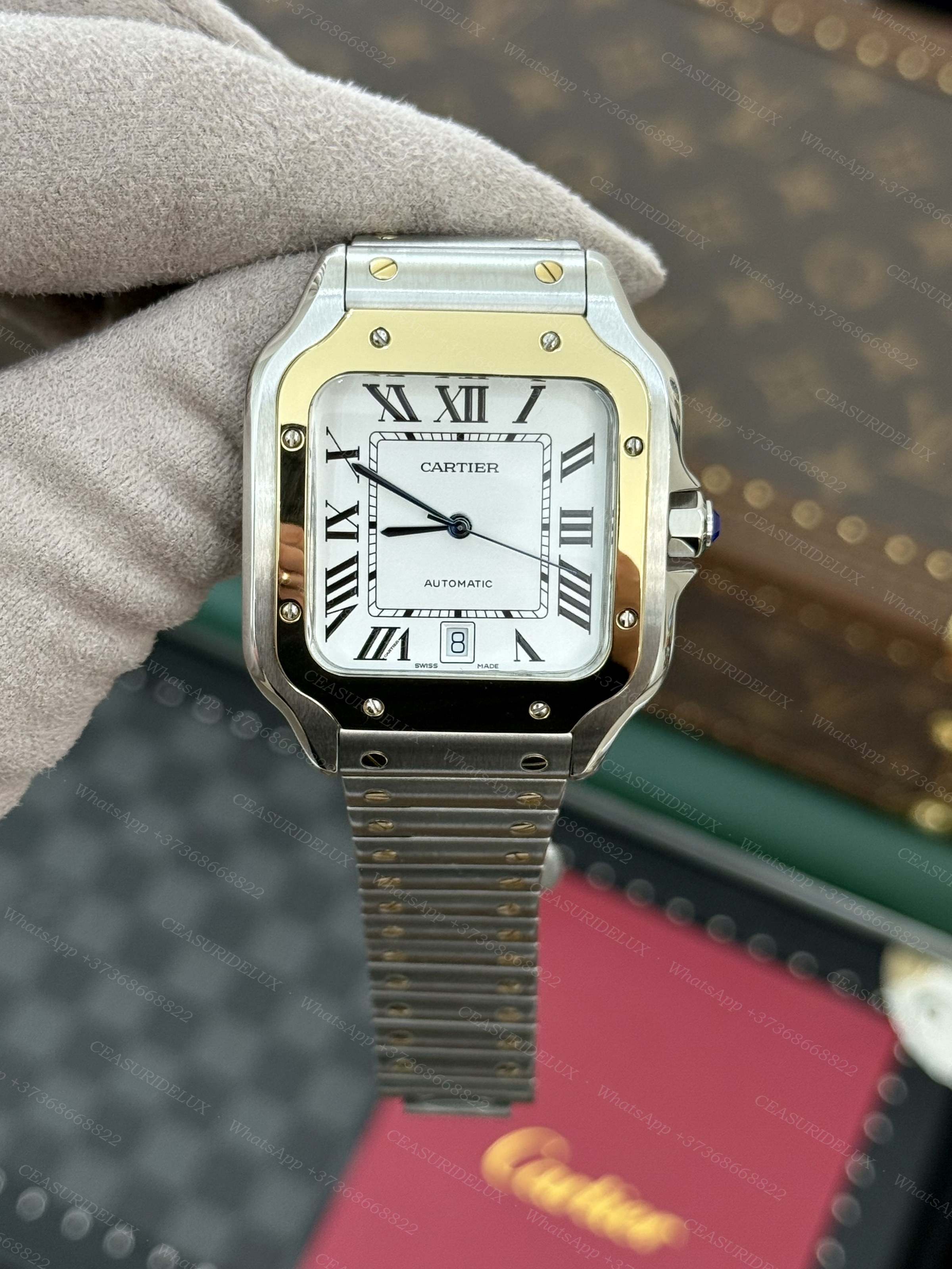Cartier Santos