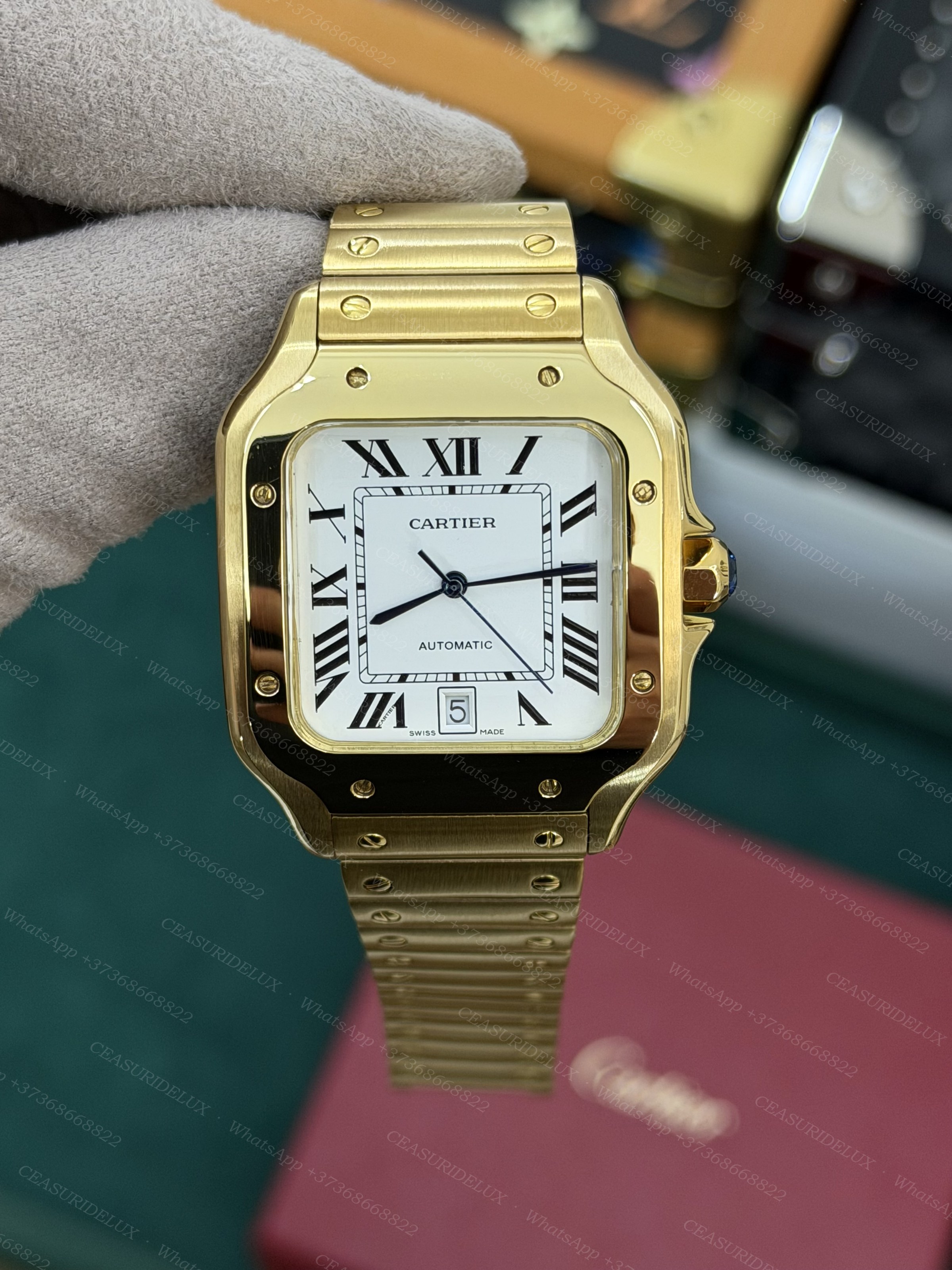 Cartier Santos
