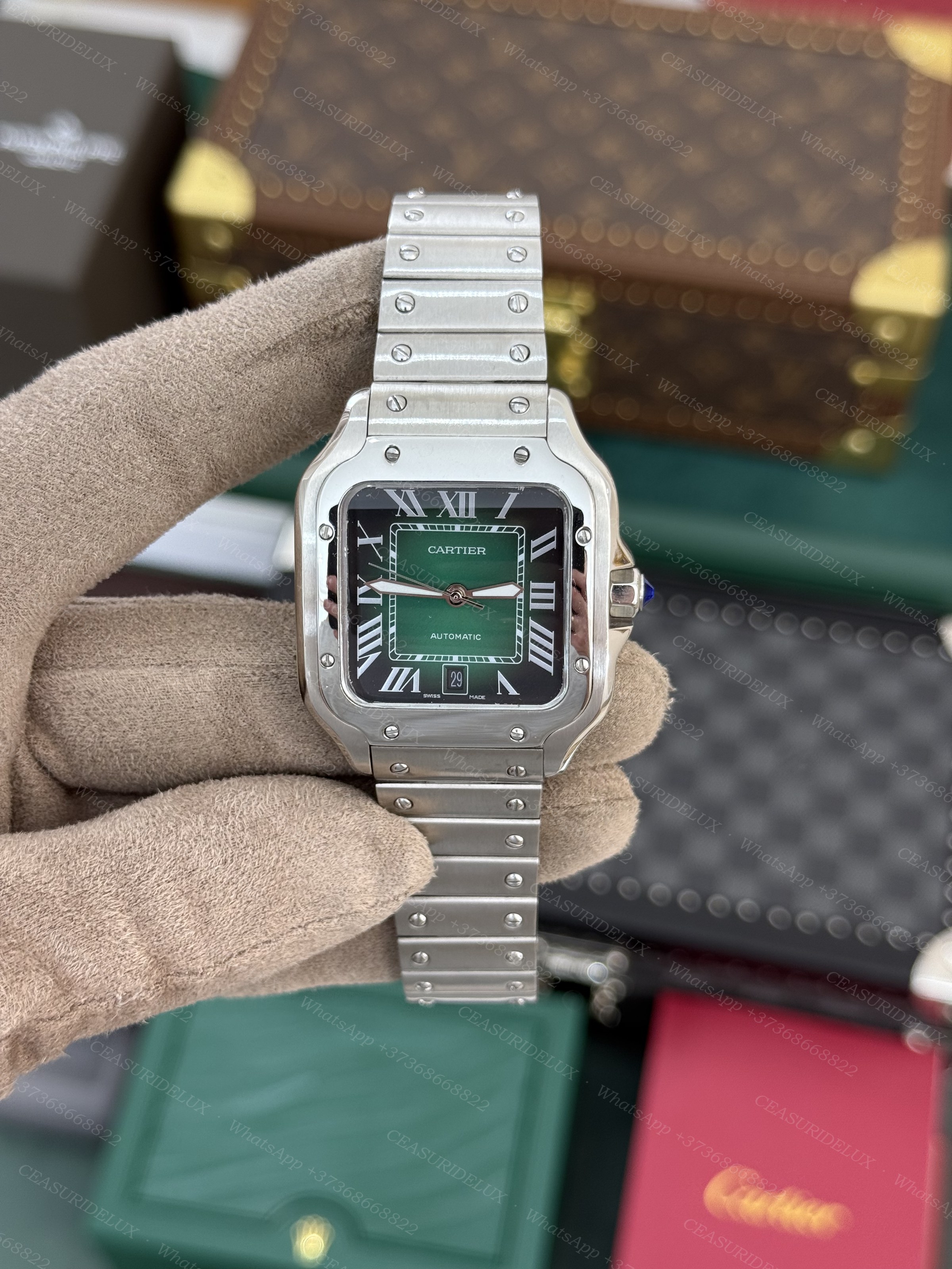 Cartier Santos
