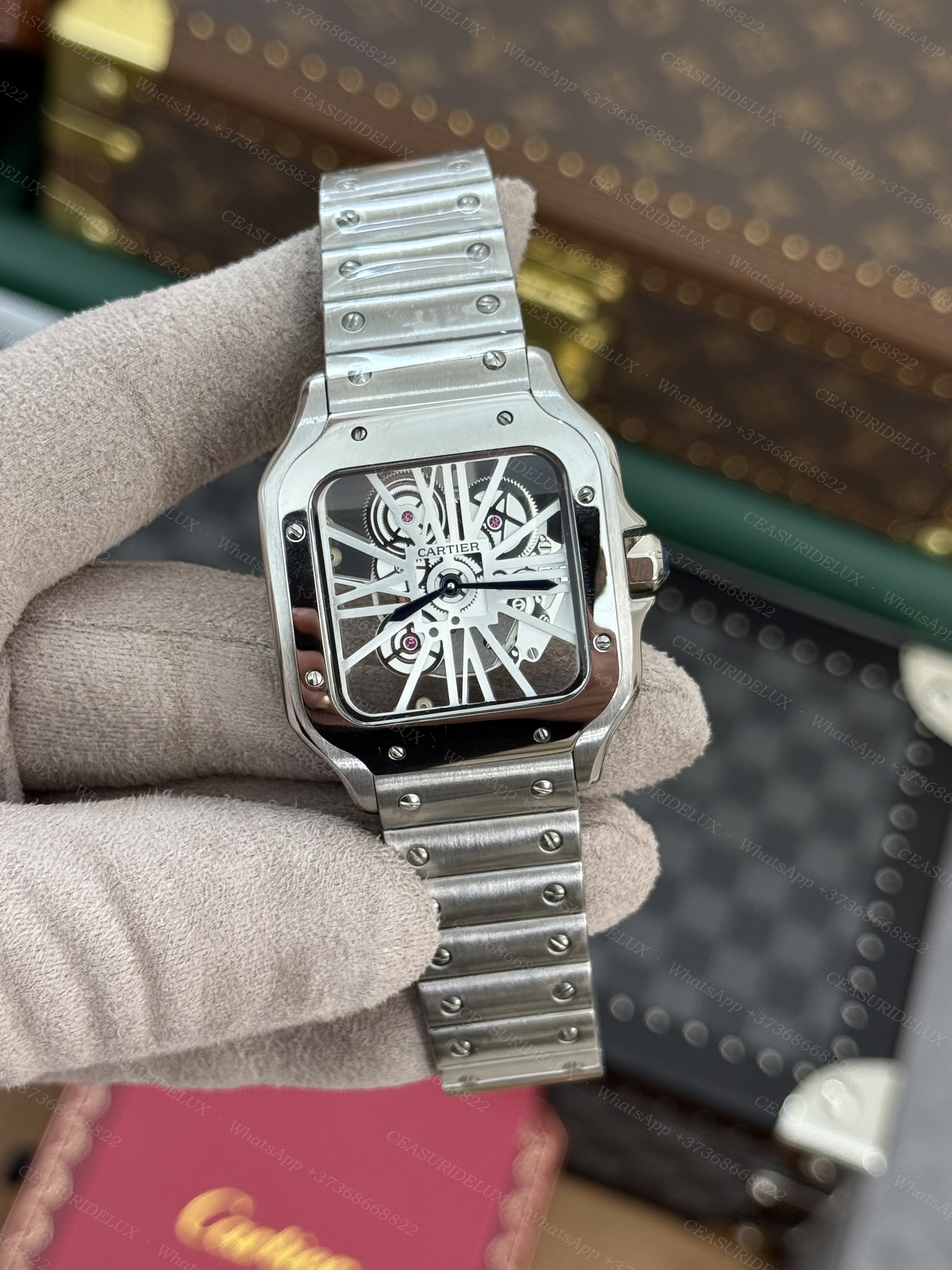 Cartier Santos