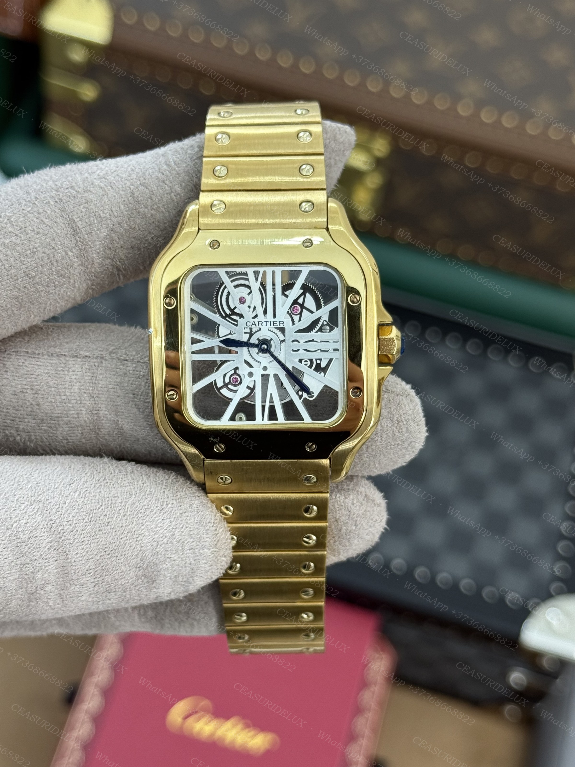 Cartier Santos