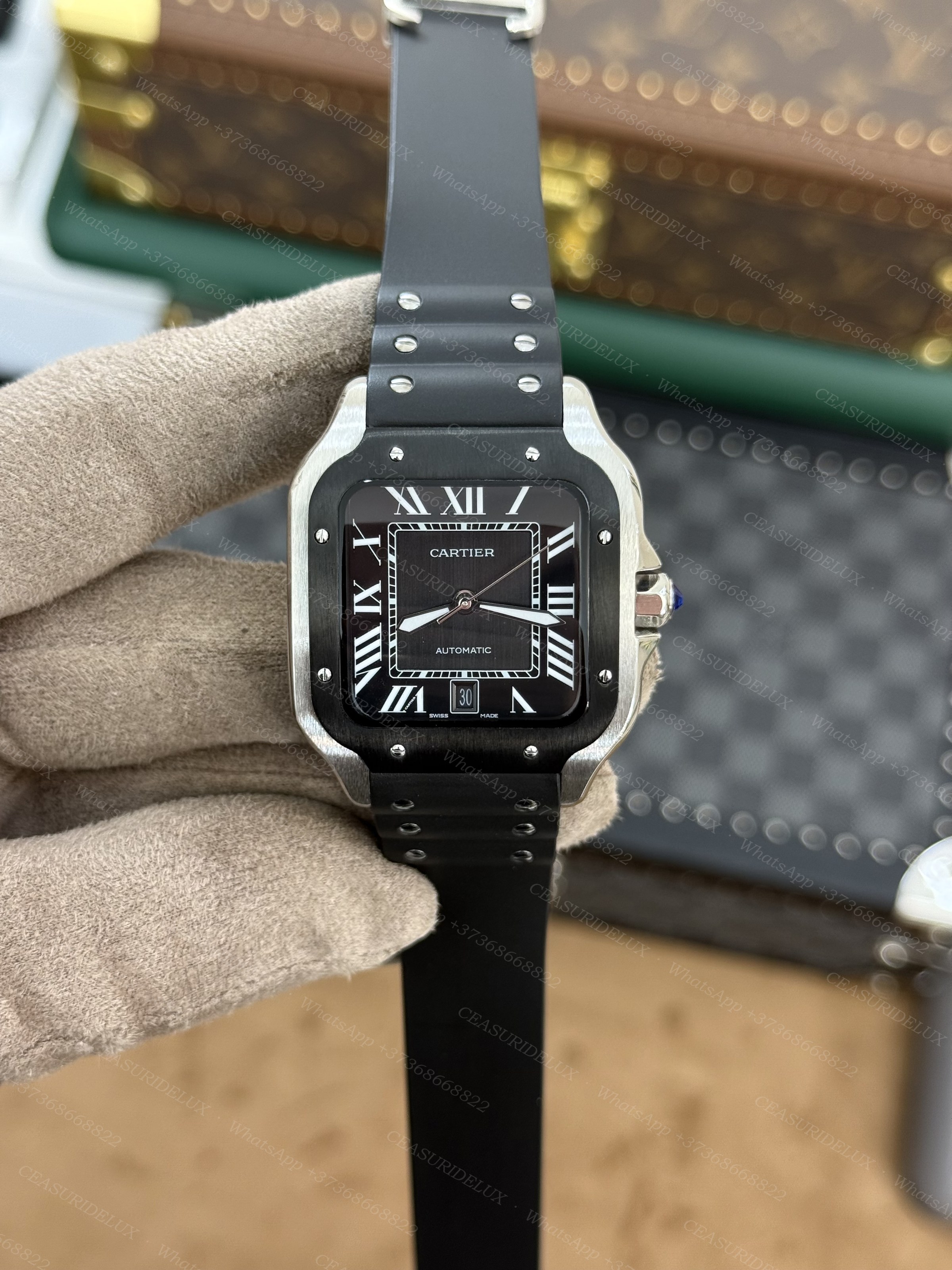 Cartier Santos