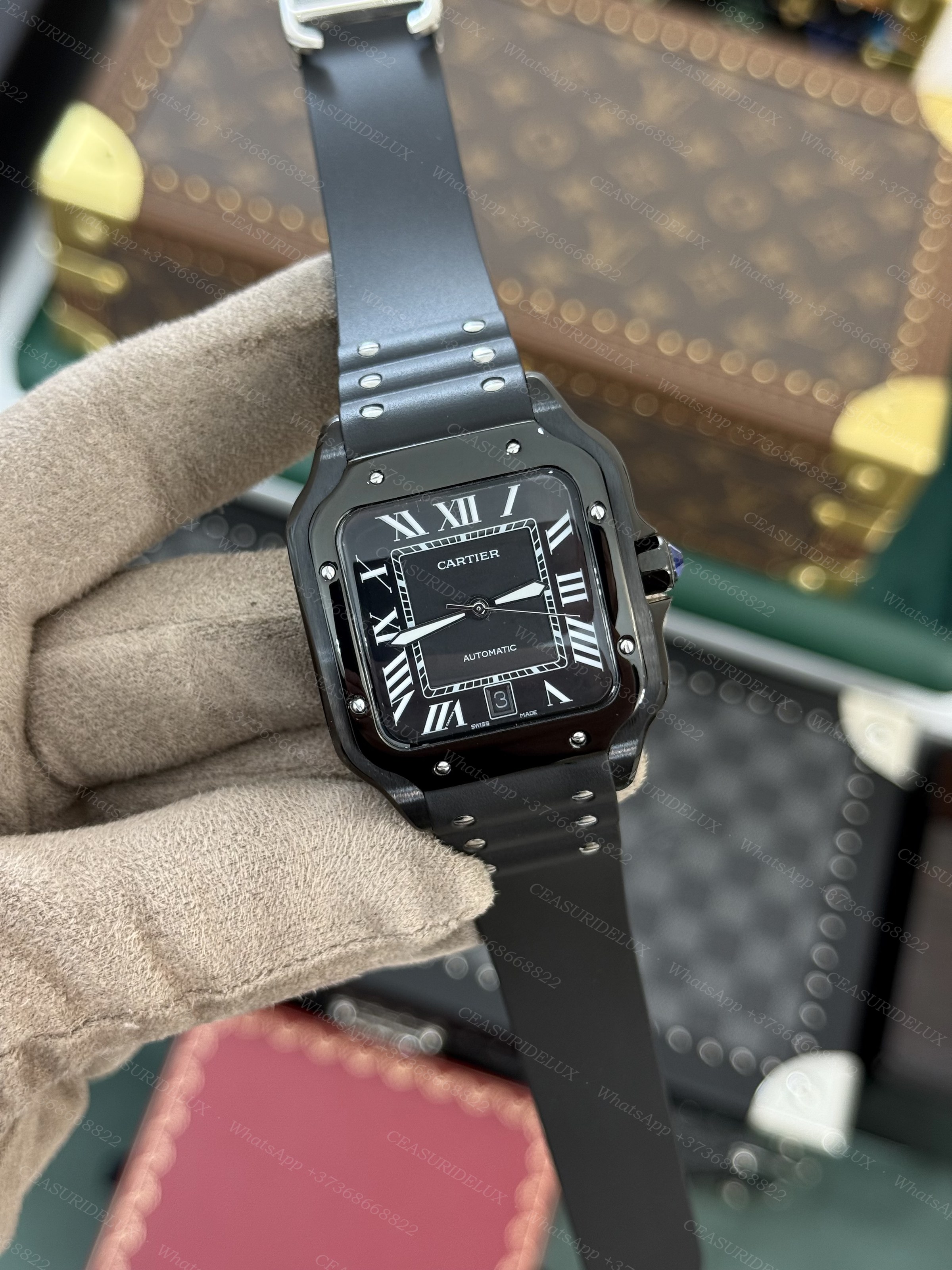 Cartier Santos
