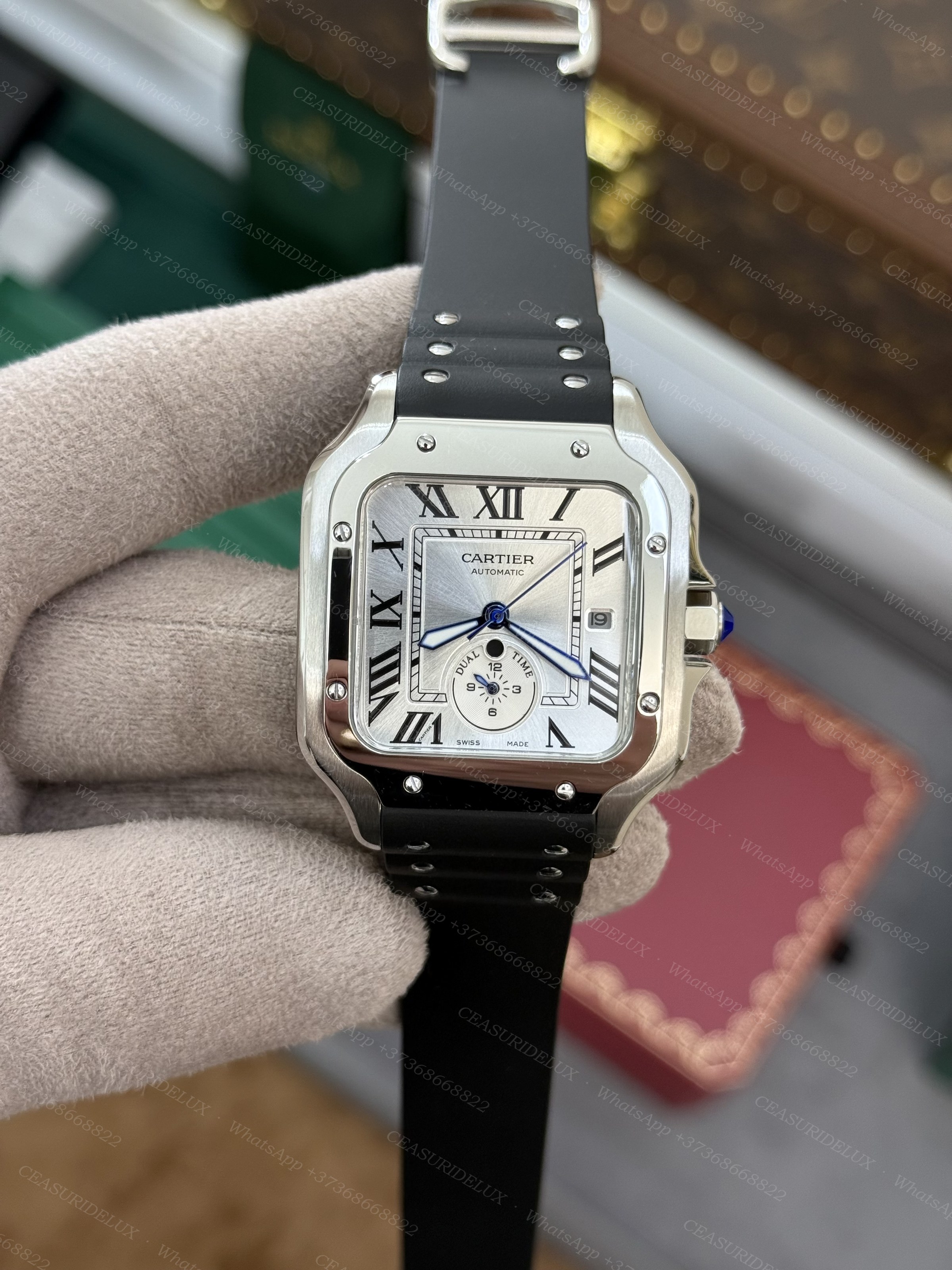 Cartier Santos