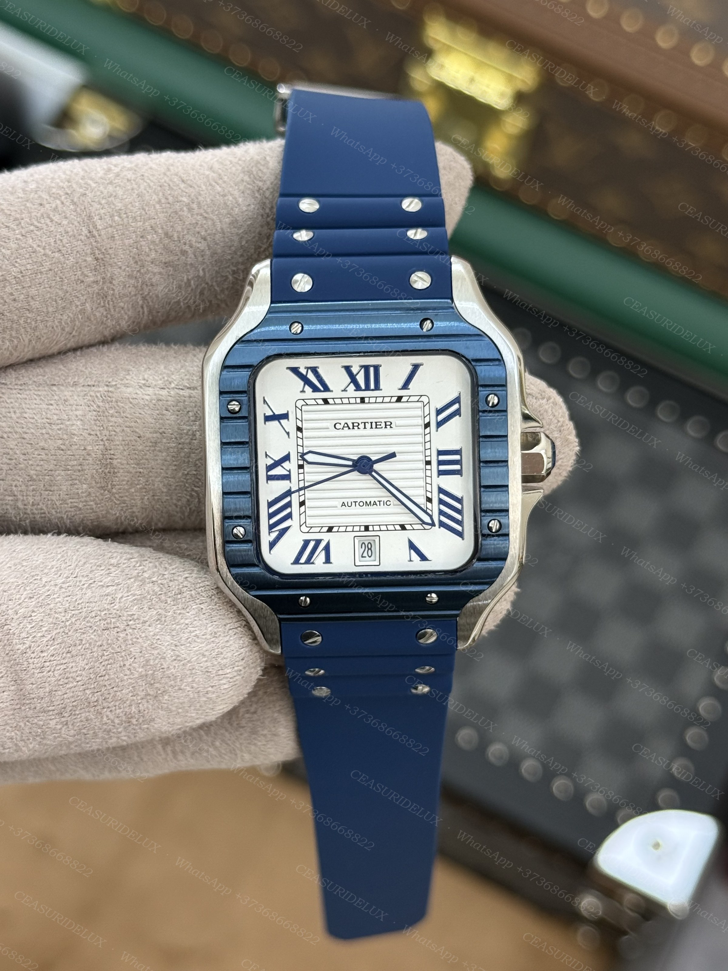 Cartier Santos