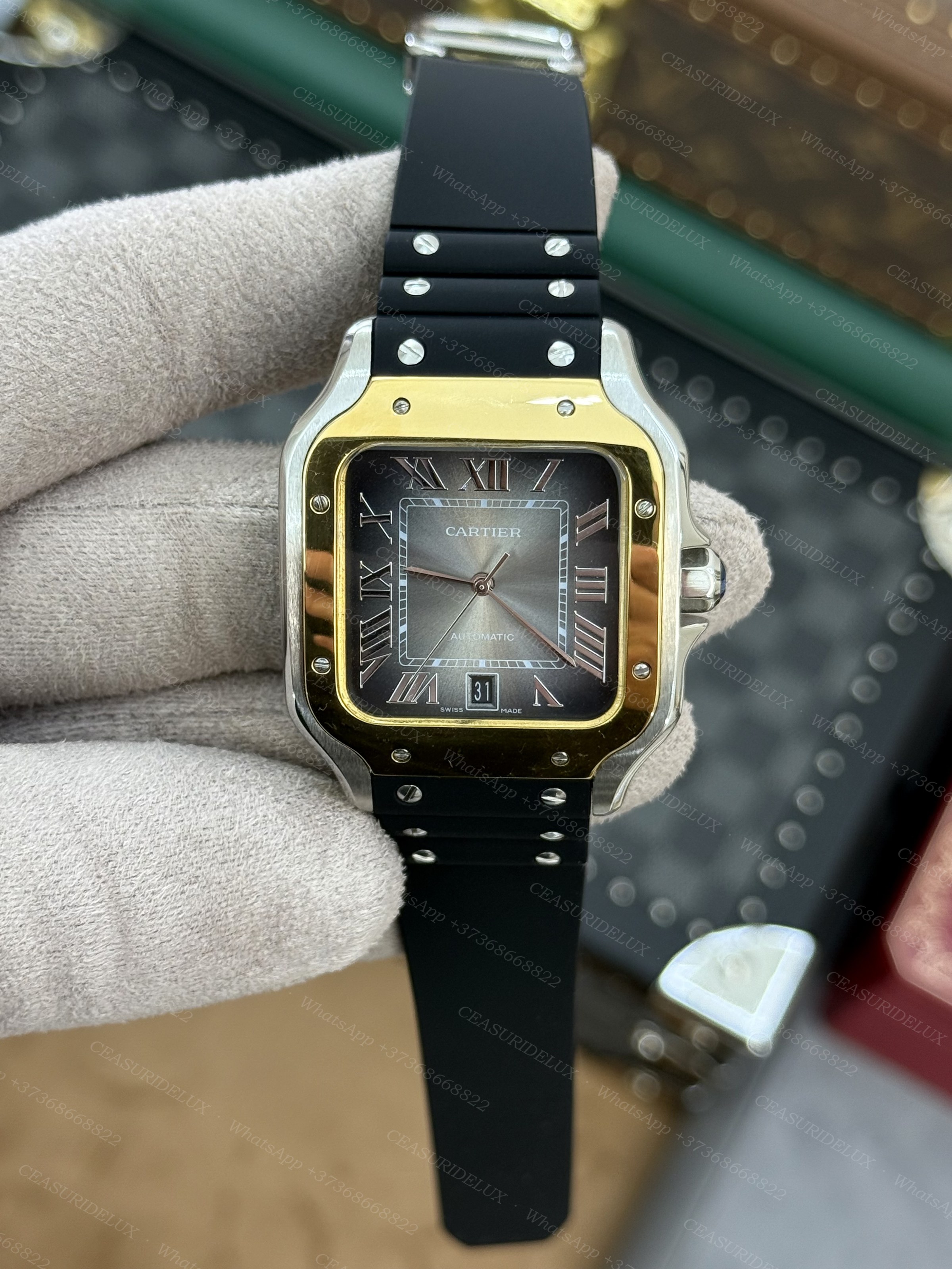 Cartier Santos