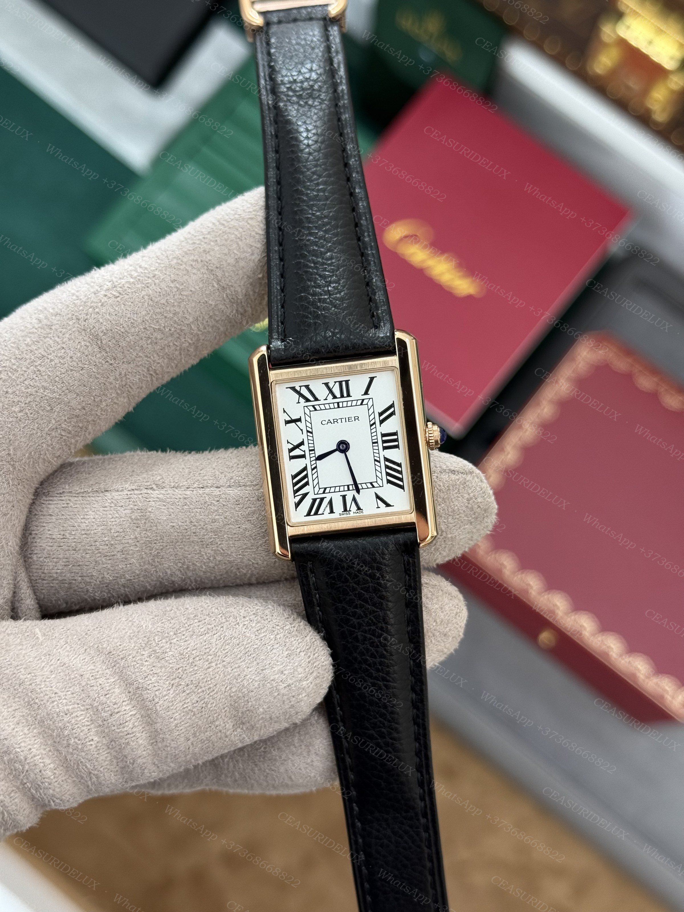 Cartier Tank