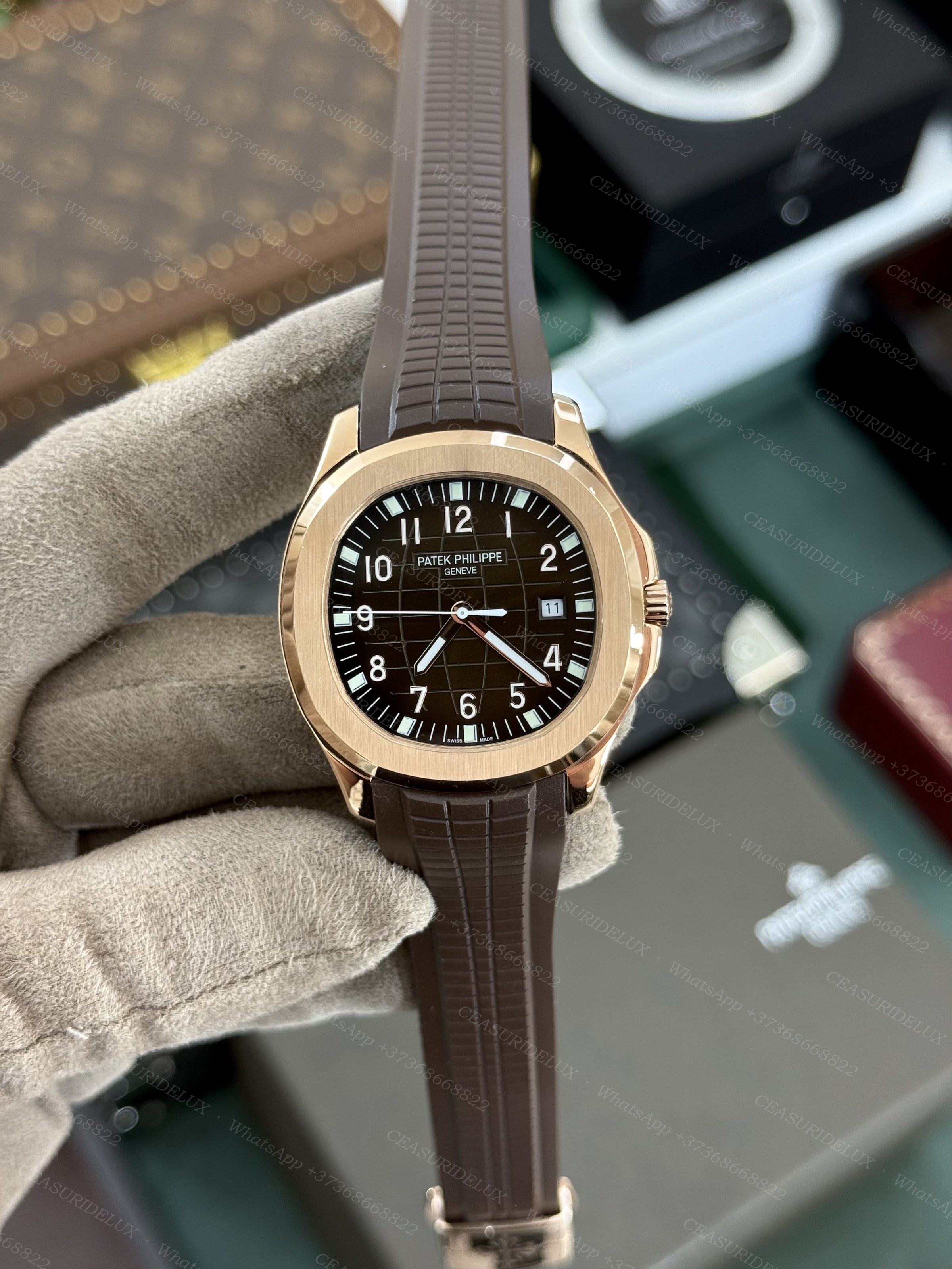 Patek Philippe Aquanaut
