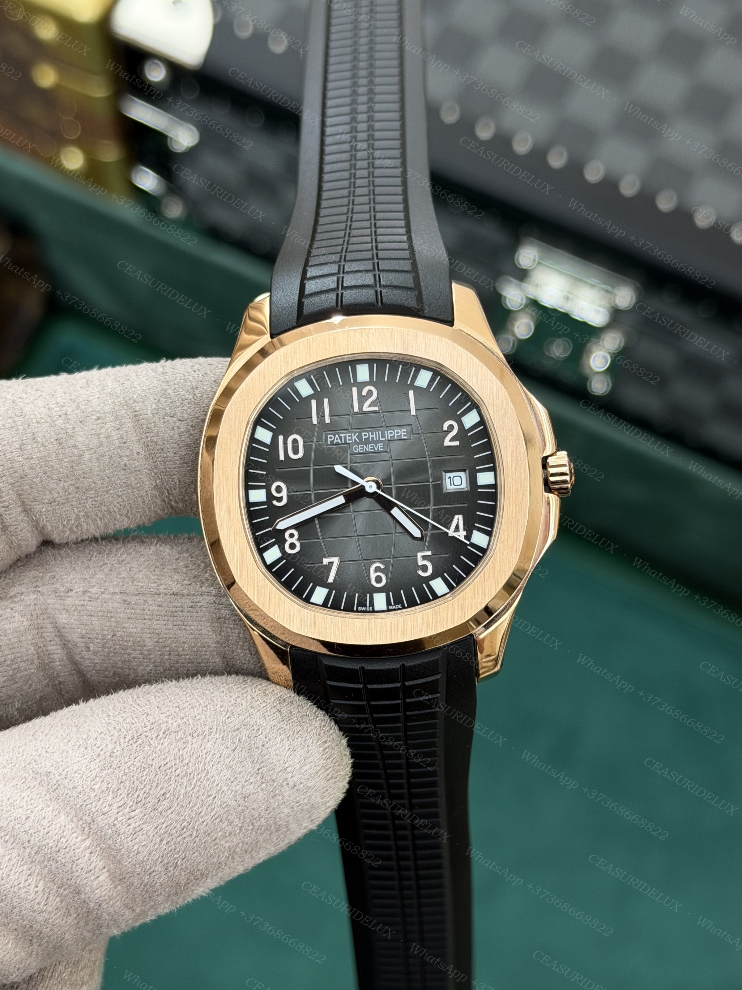 Patek Philippe Aquanaut