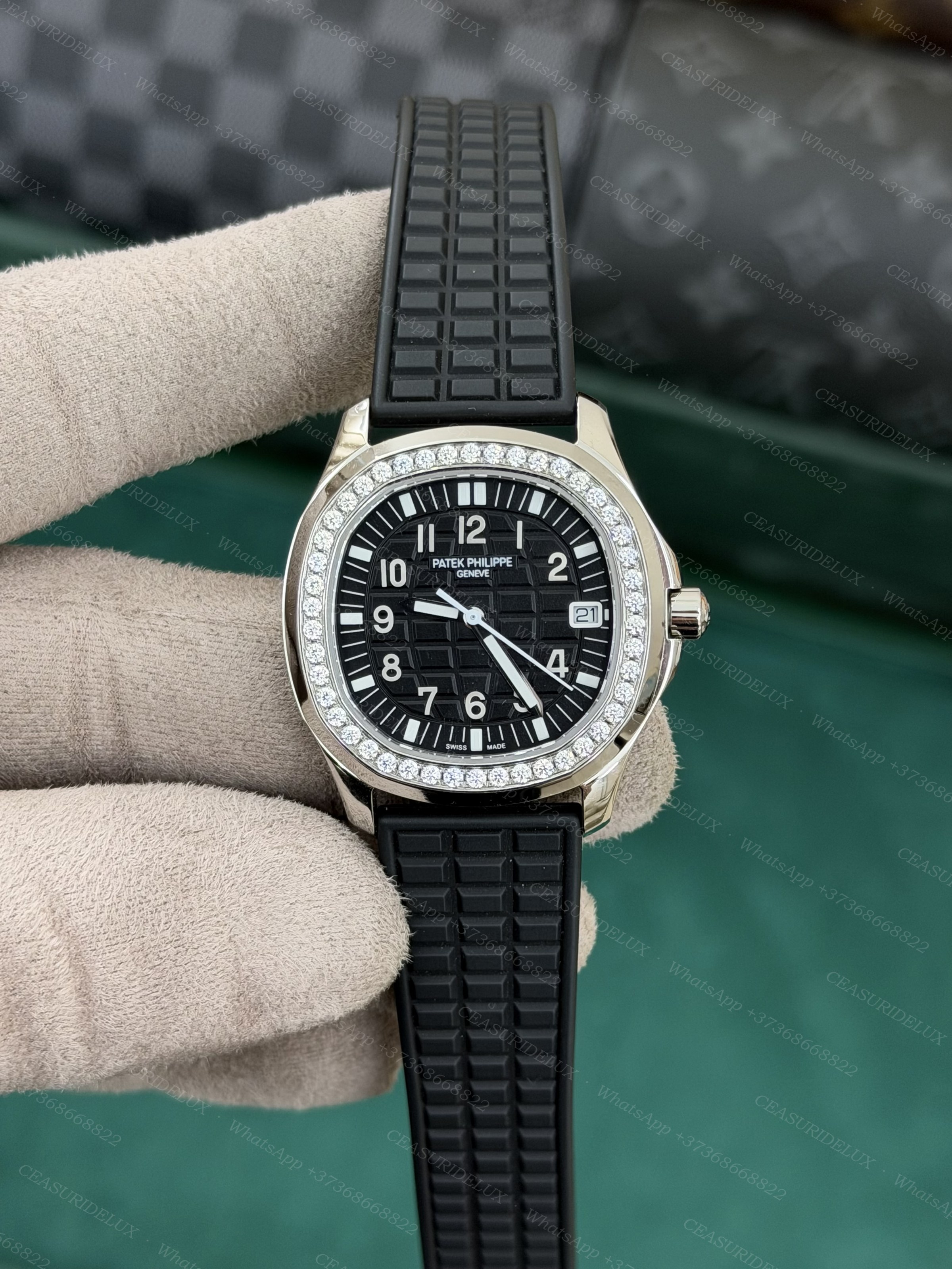 Patek Philippe Aquanaut Lady 34mm
