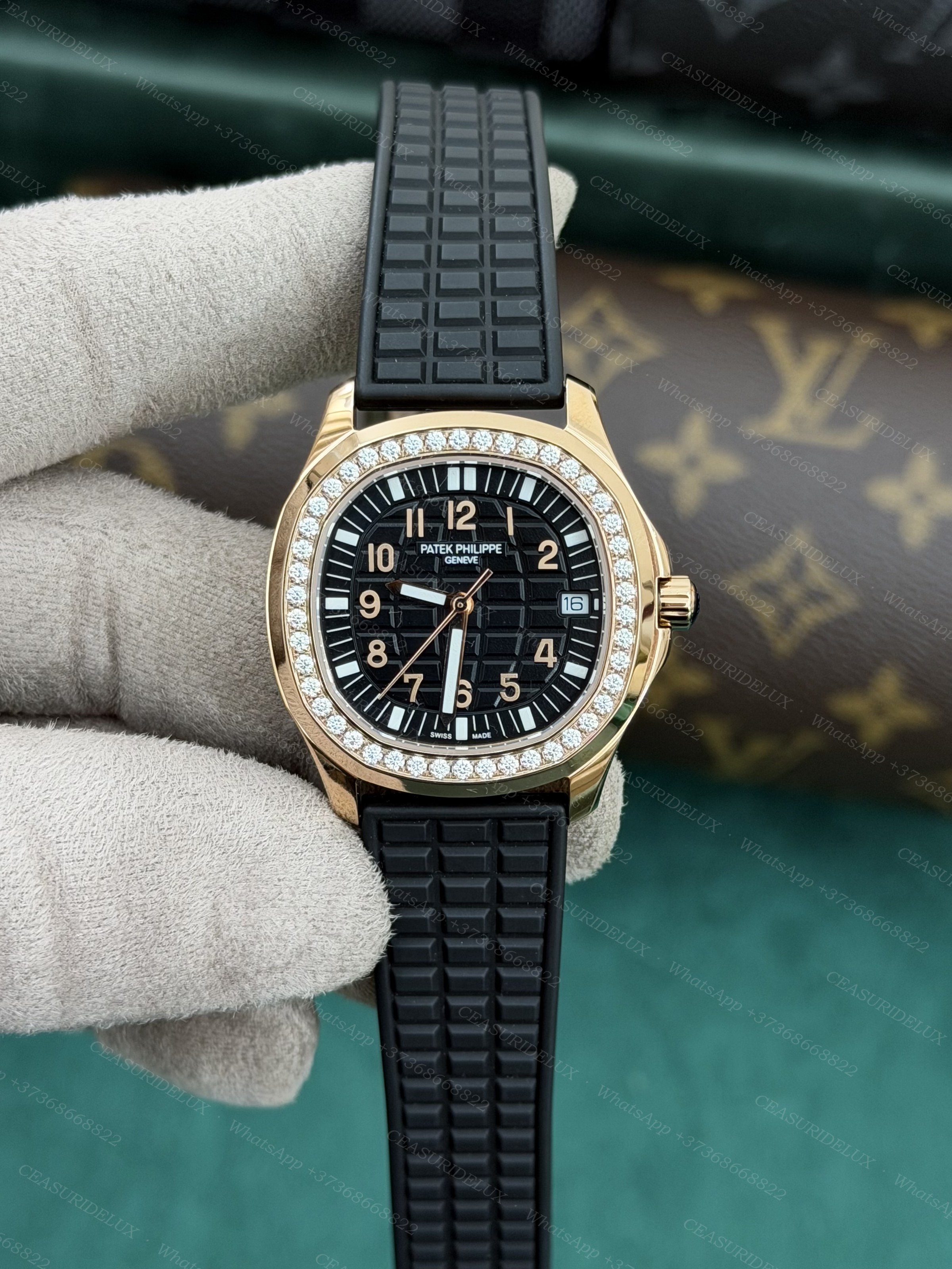 Patek Philippe Aquanaut Lady 34mm
