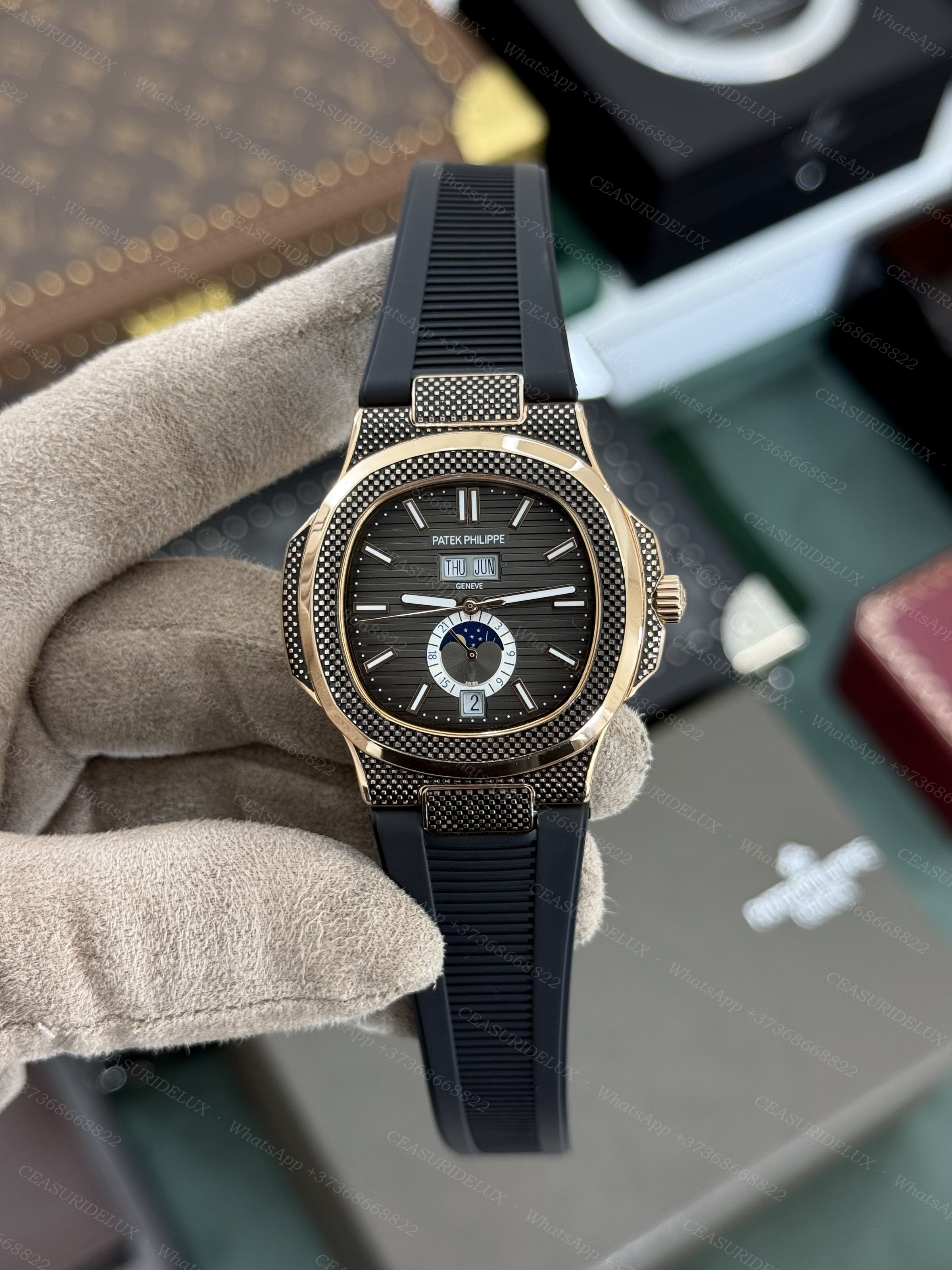 Patek Philippe Nautilus