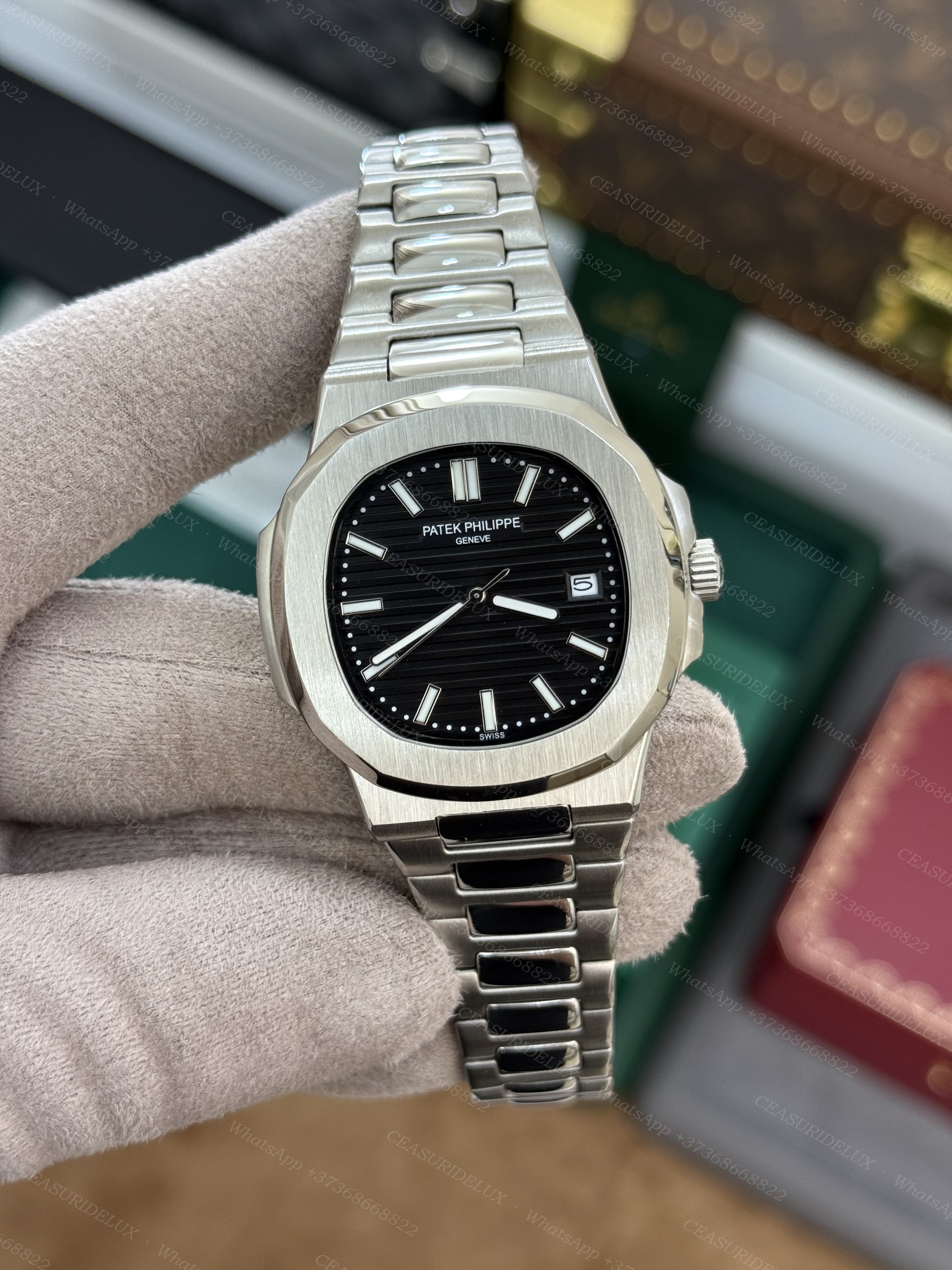 Patek Philippe Nautilus