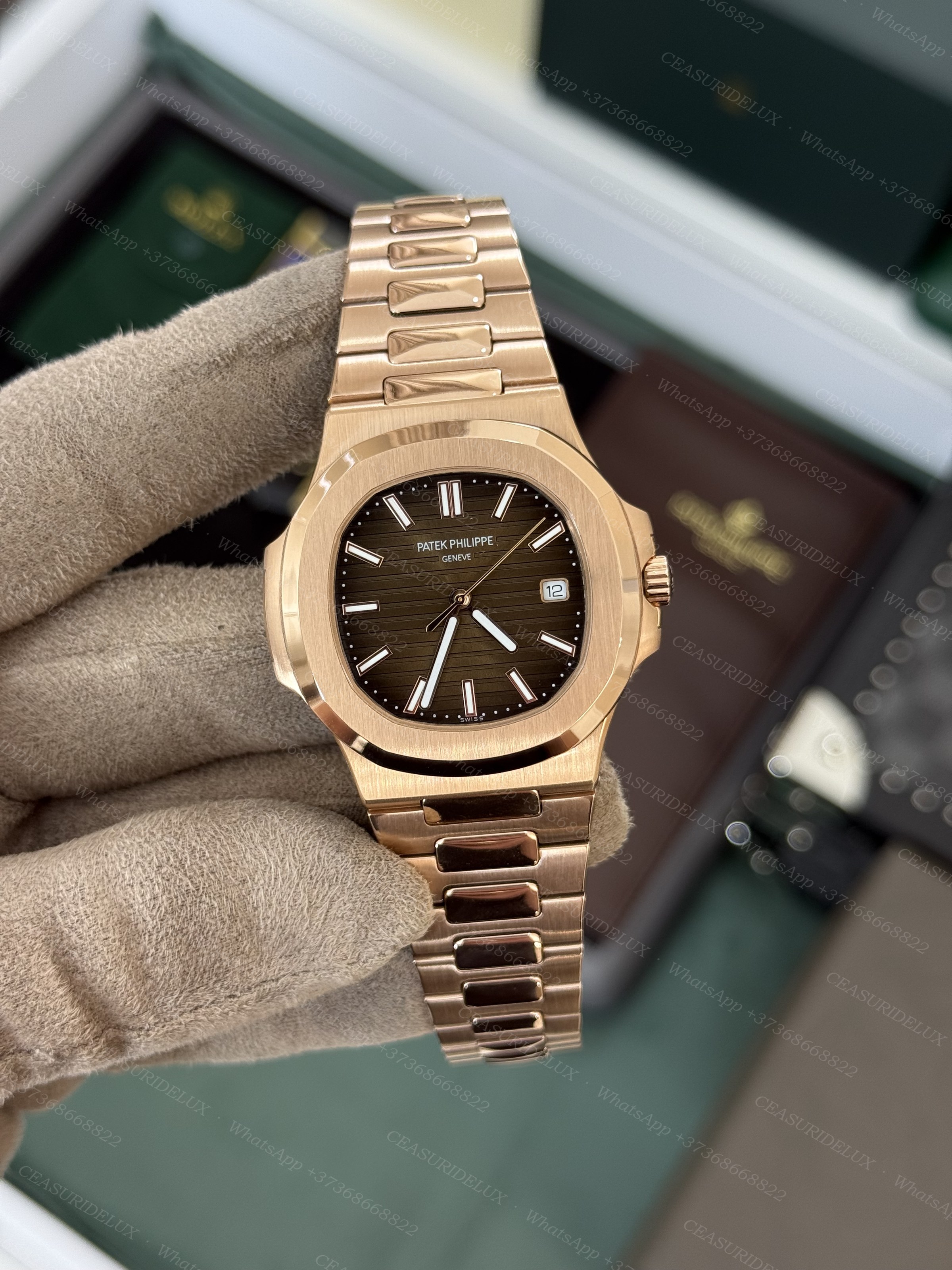 Patek Philippe Nautilus