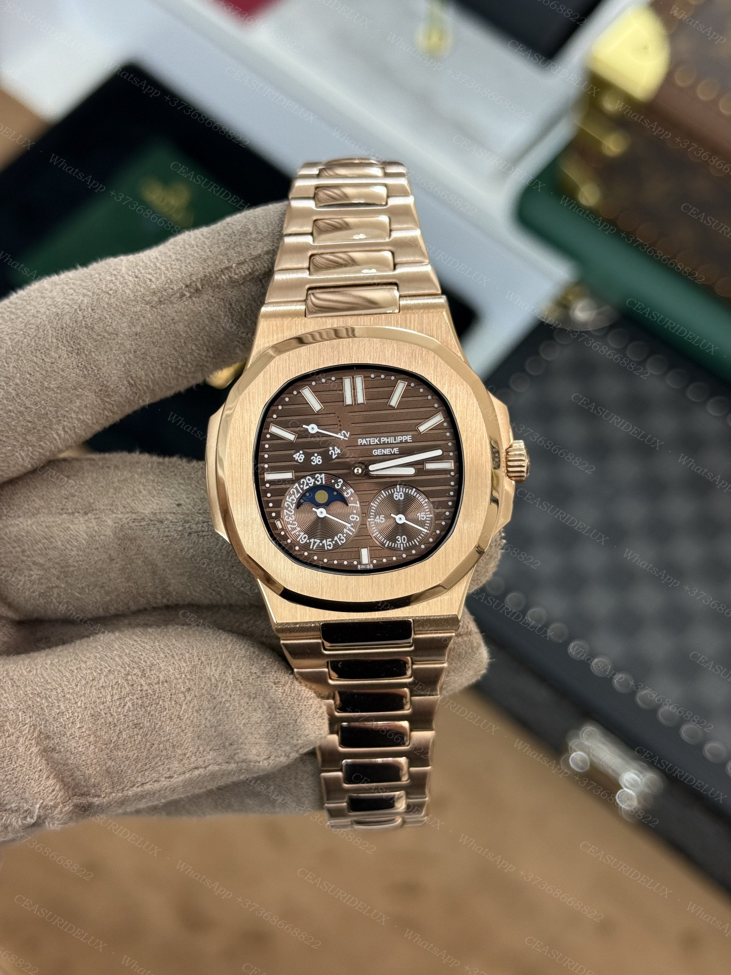 Patek Philippe Nautilus