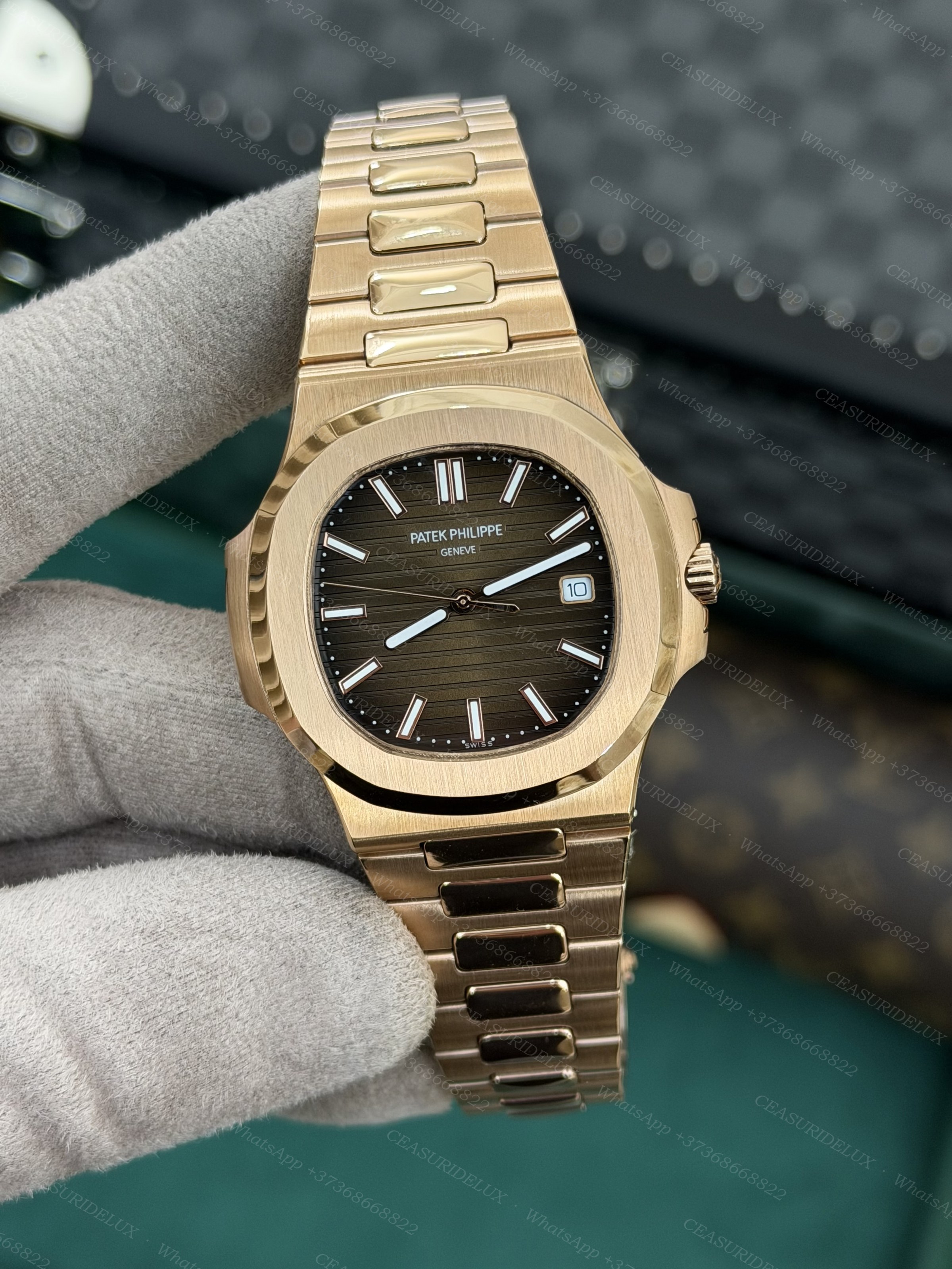 Patek Philippe Nautilus