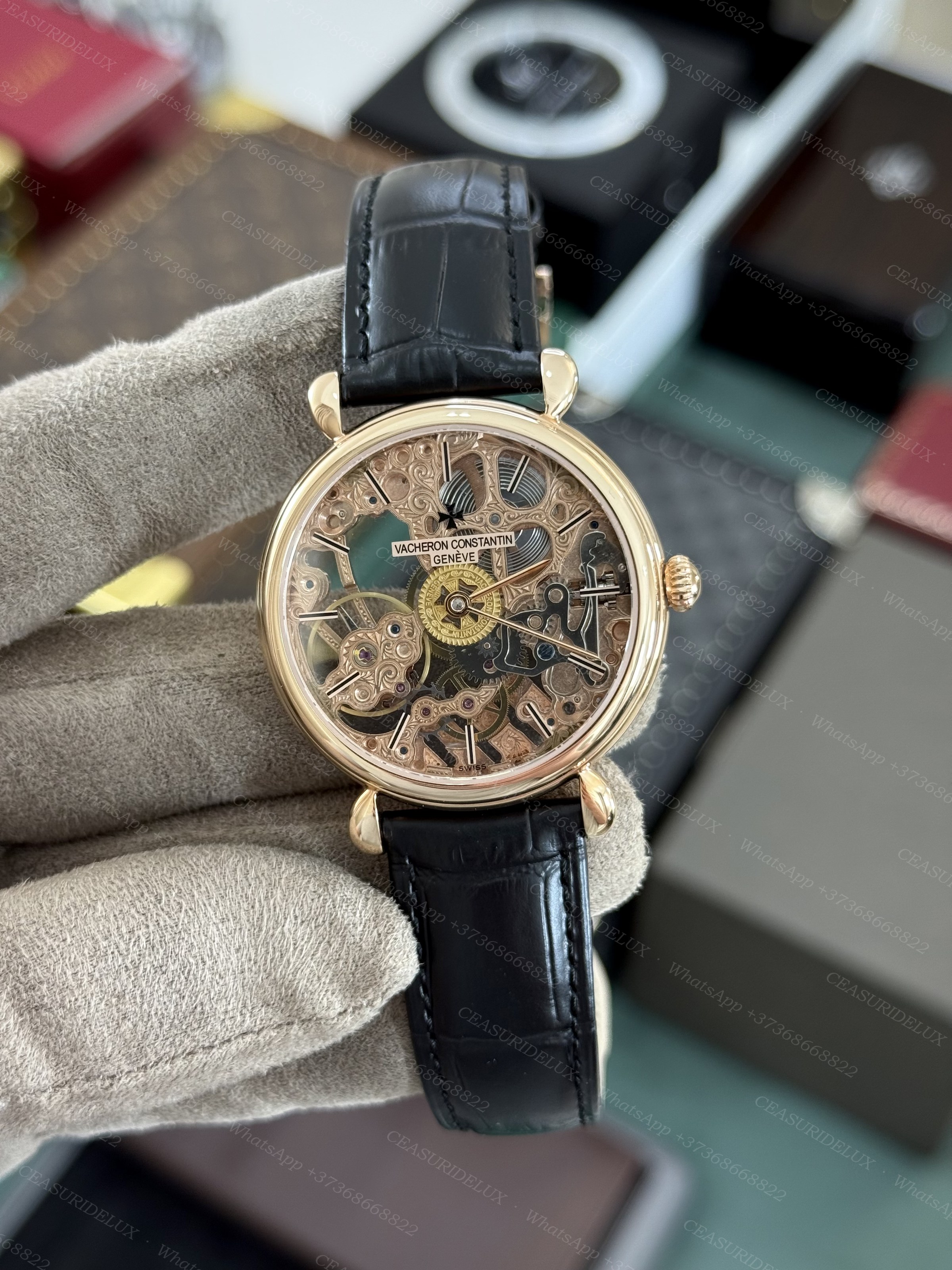 Patek Philippe Vacheron Constantin Skeleton