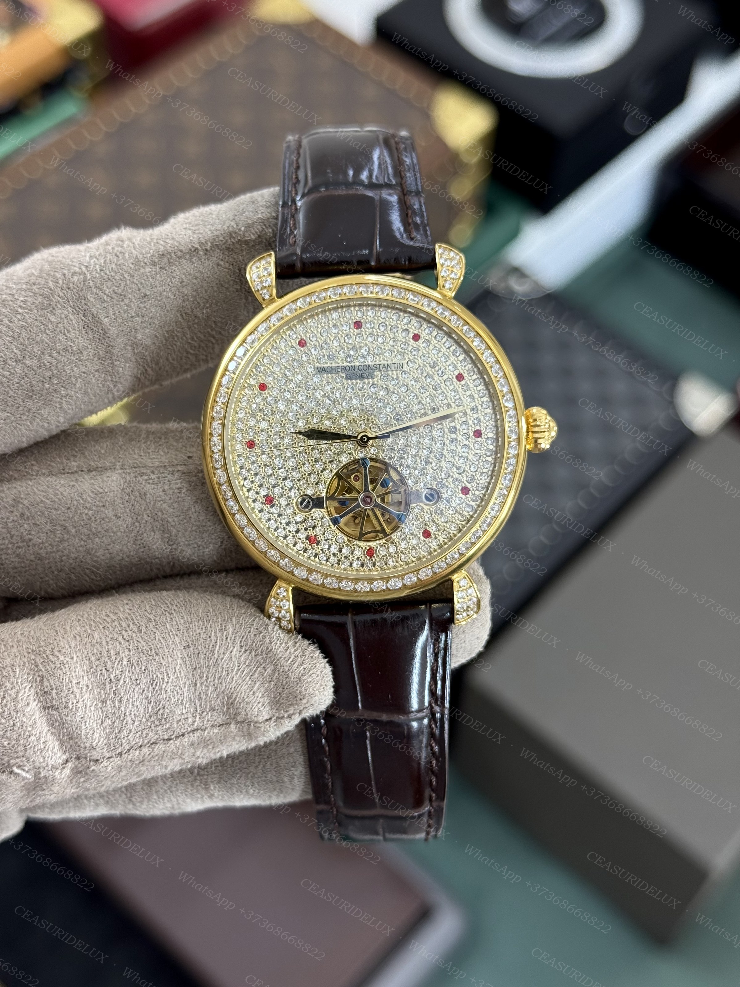 Patek Philippe Vacheron Constantin Tourbillon