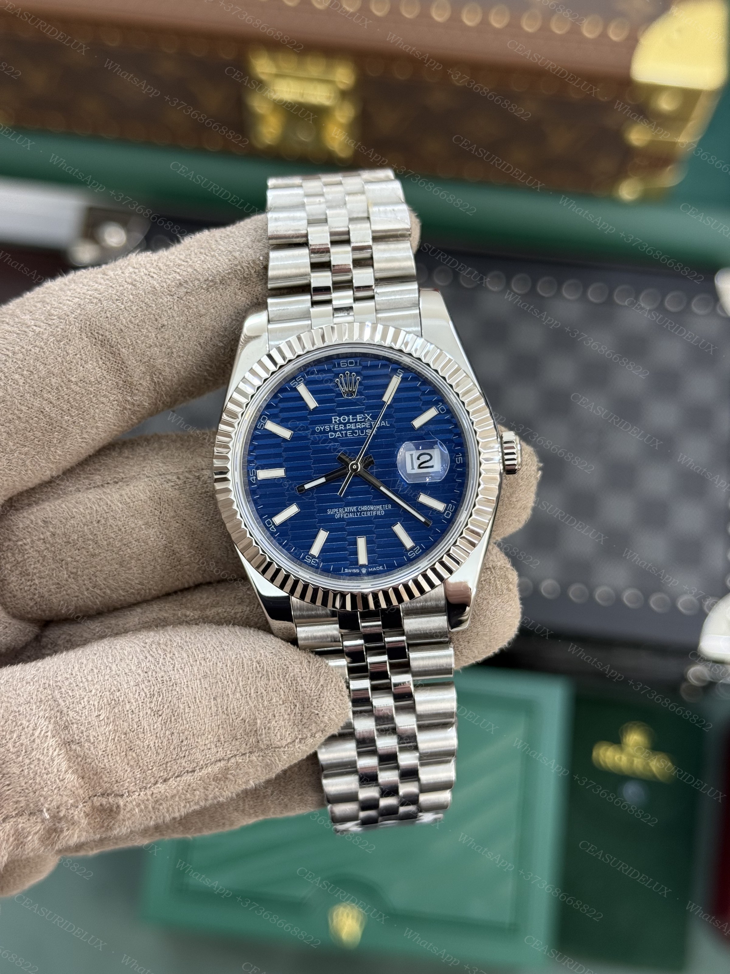 Rolex Date-Just 41