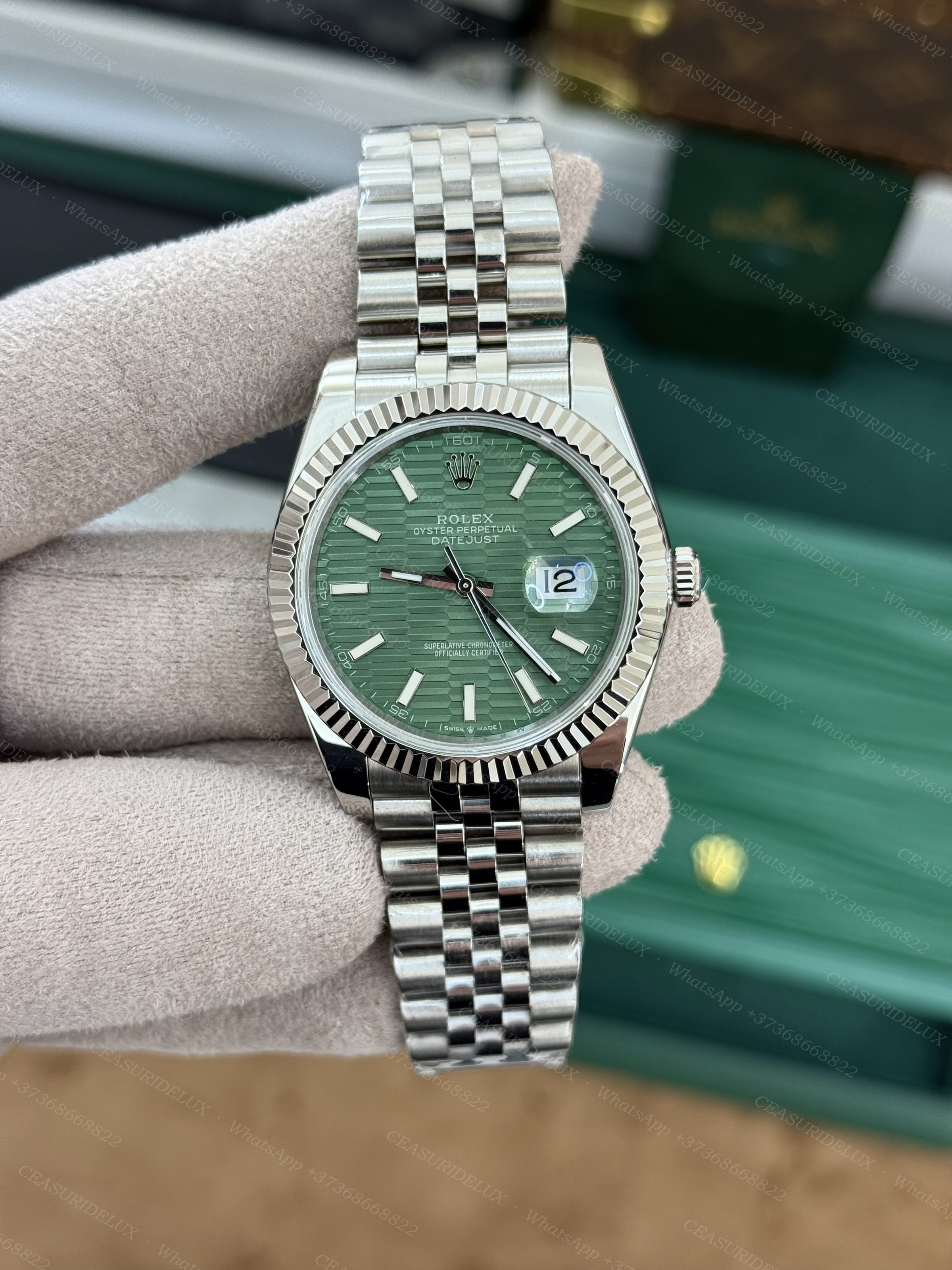 Rolex Date-Just 41