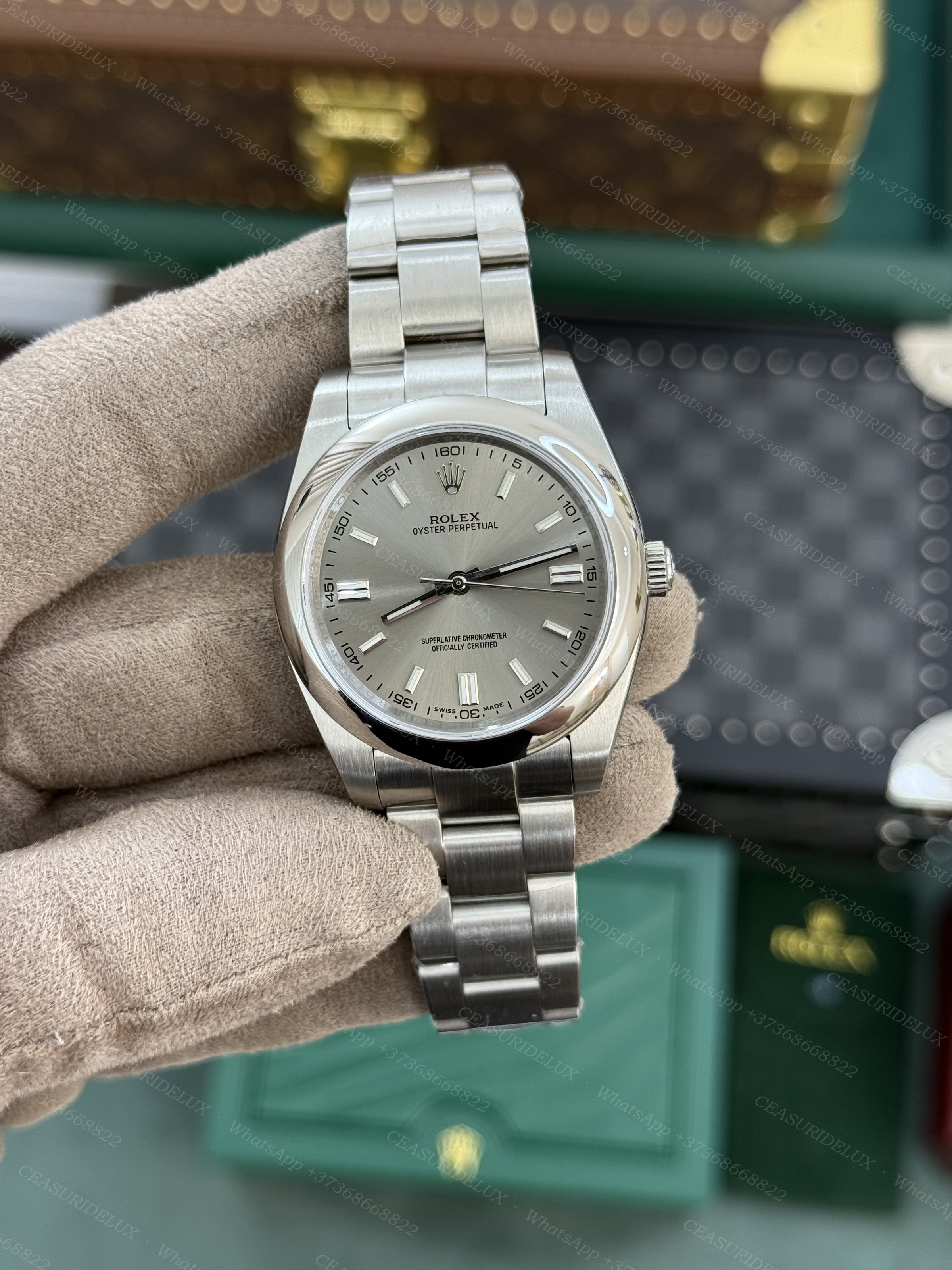 Rolex Oyster-Perpetual 41