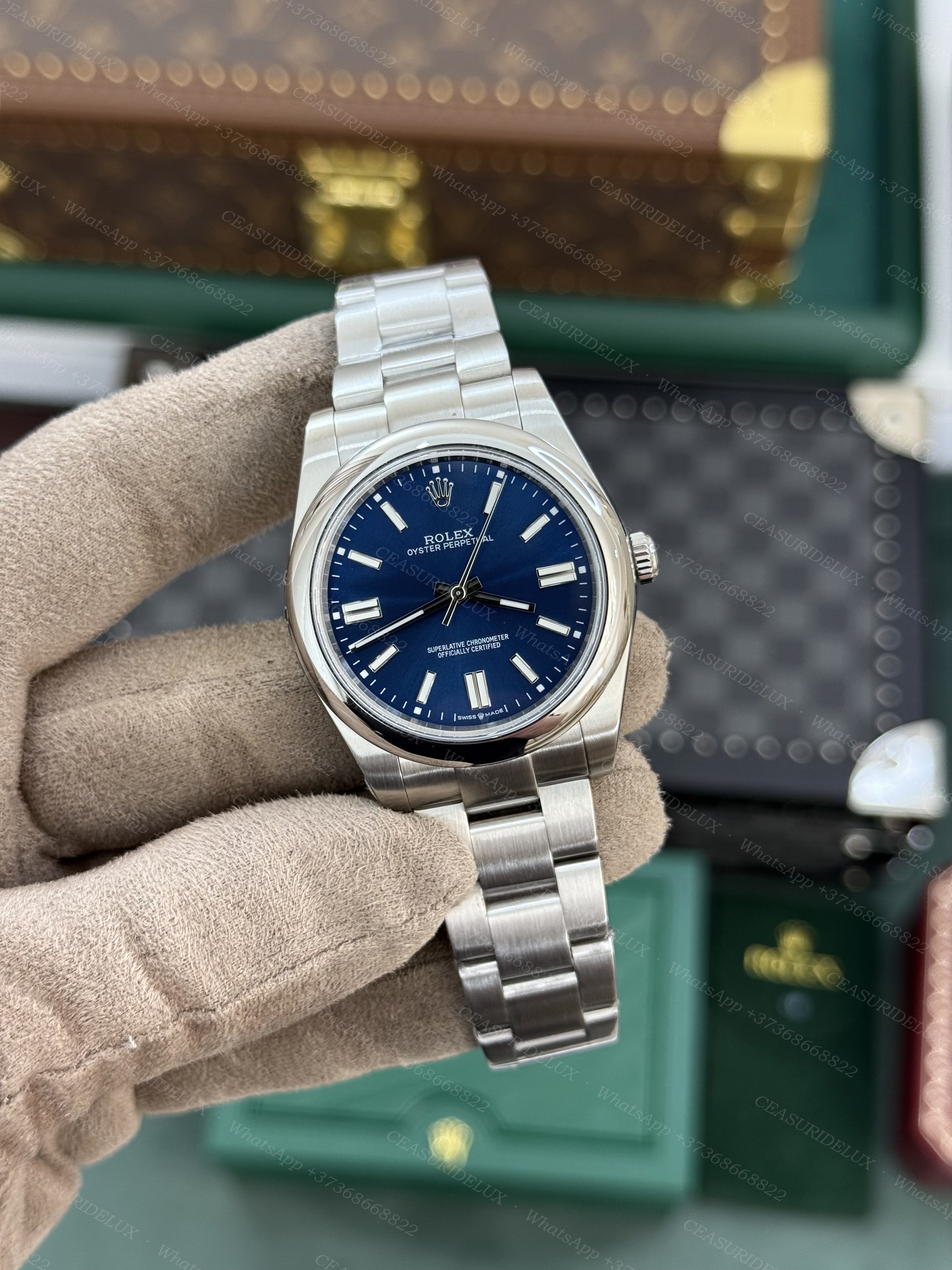 Rolex Oyster-Perpetual 41