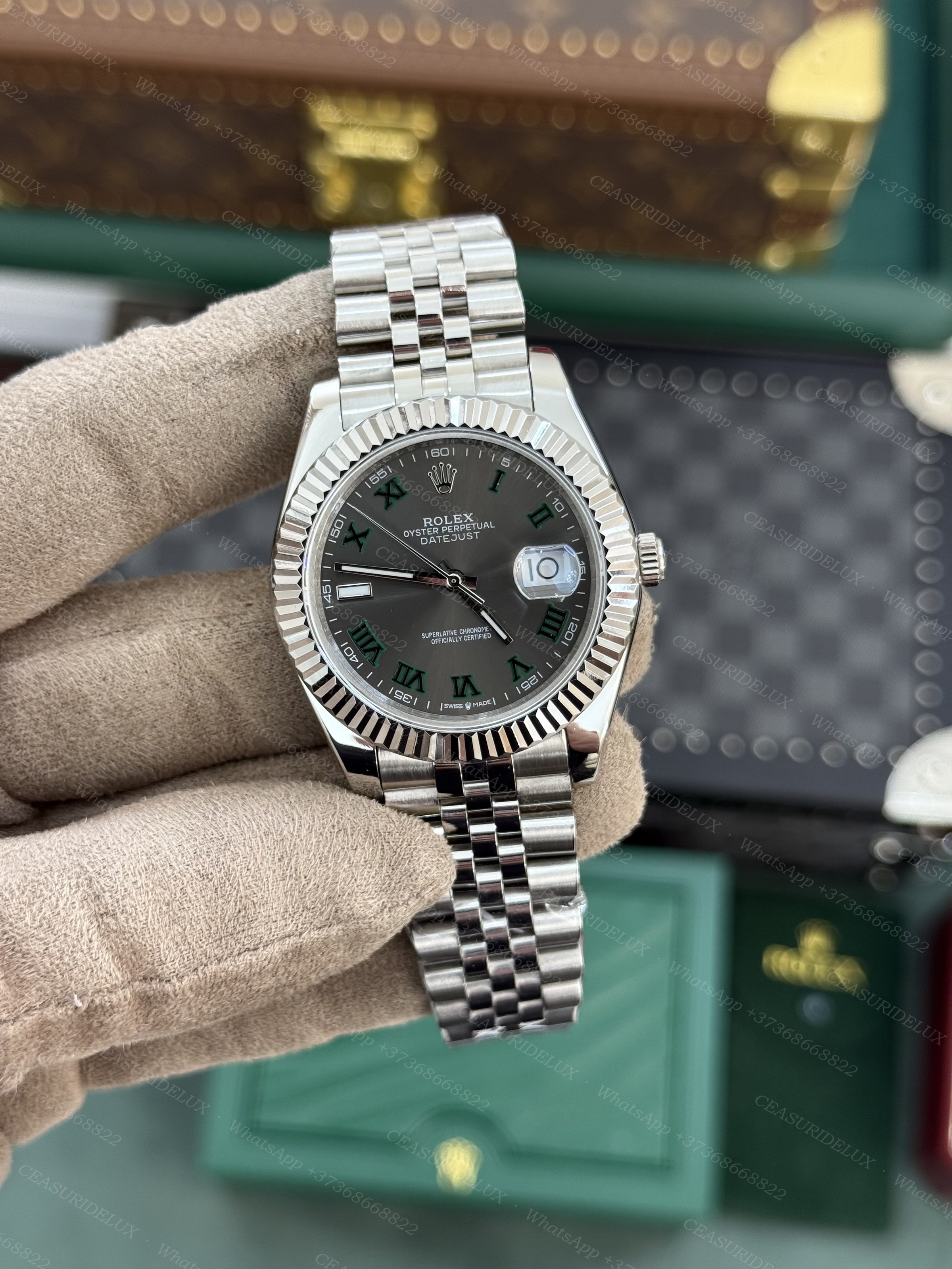 Rolex Date-Just 41