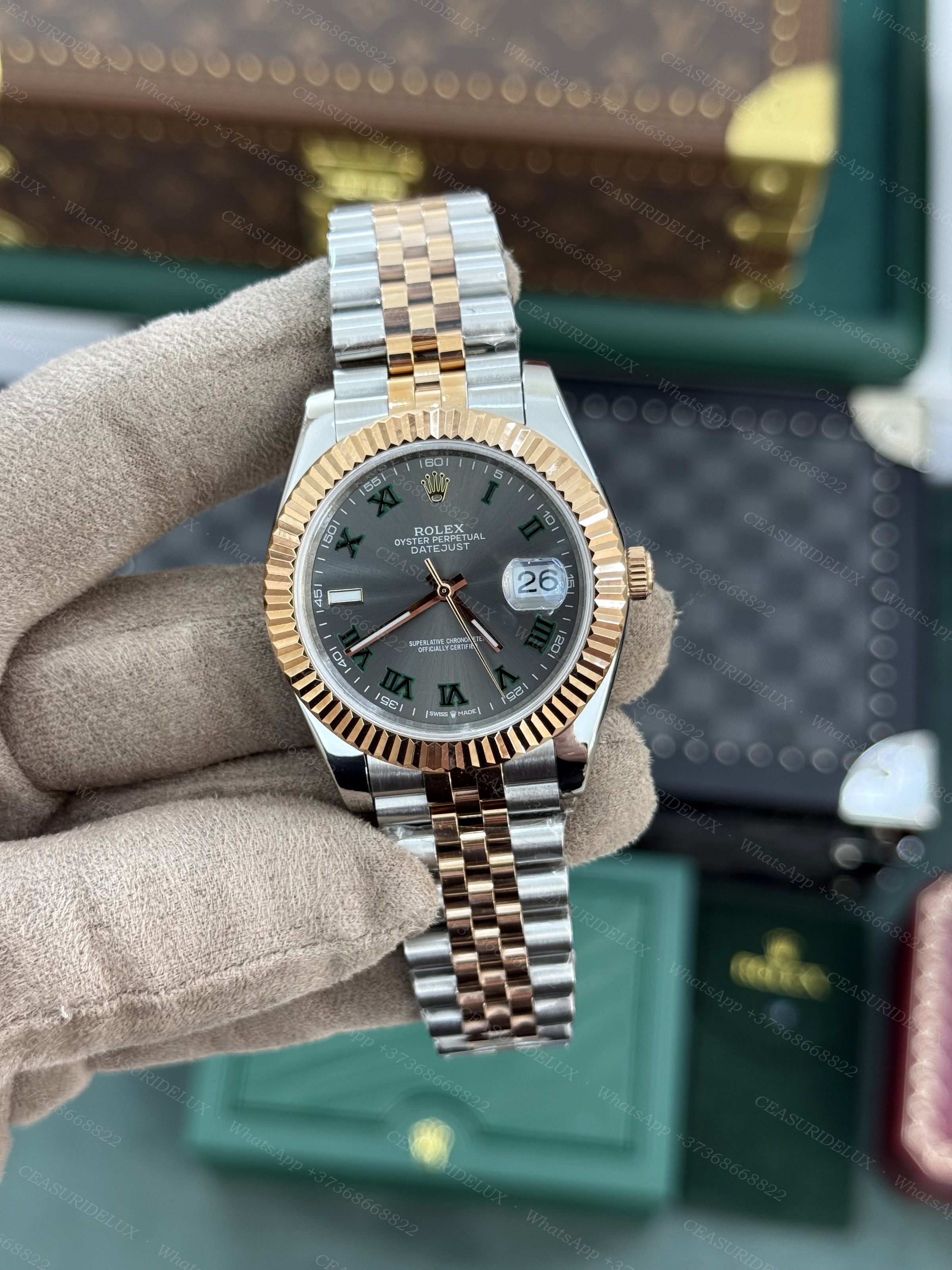 Rolex Date-Just 41