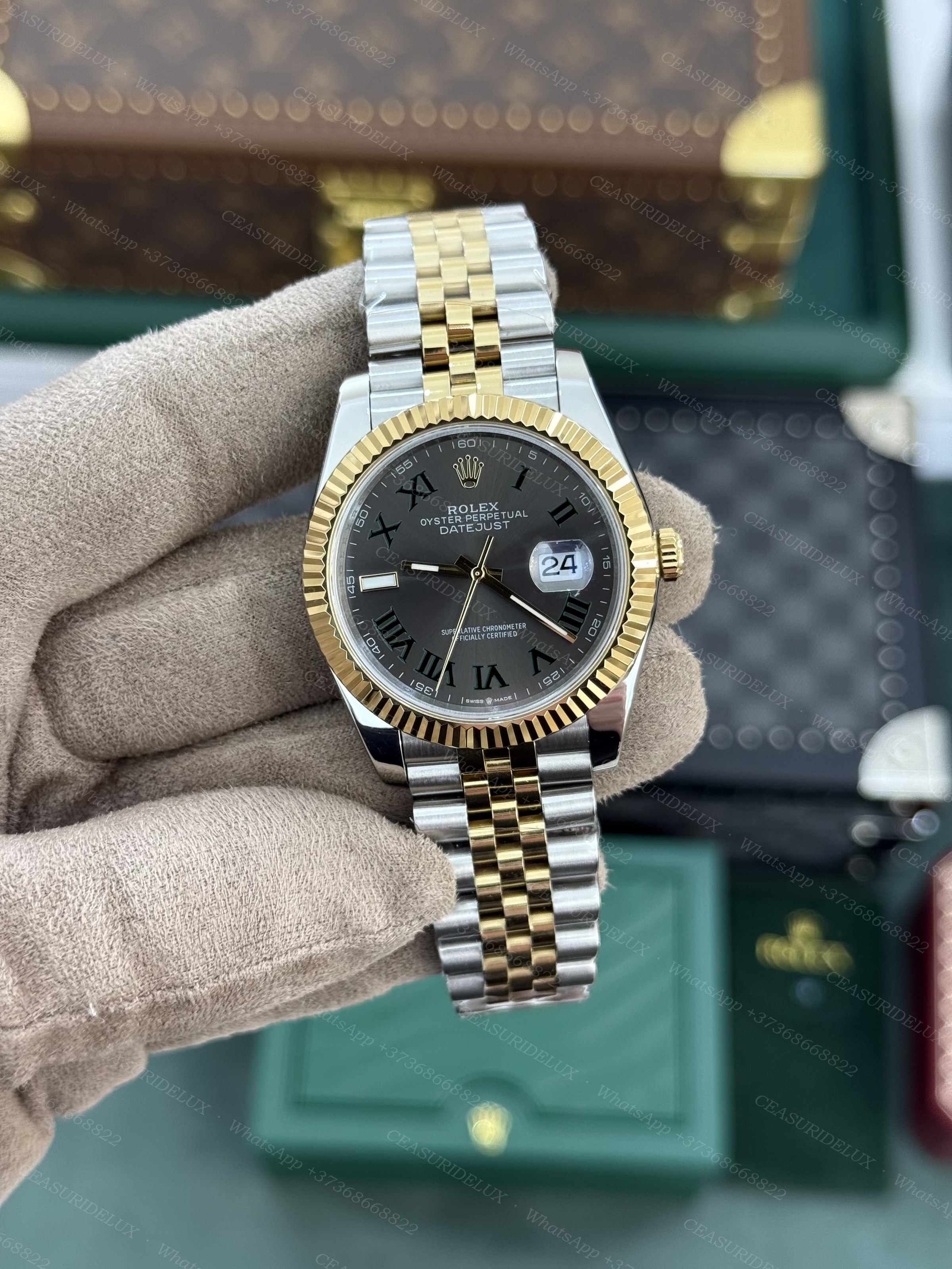 Rolex Date-Just 41
