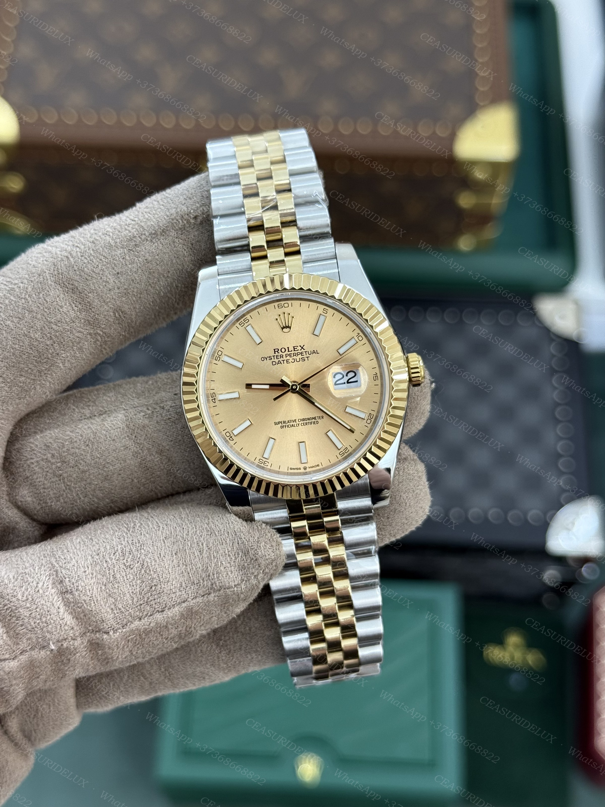 Rolex Date-Just 41
