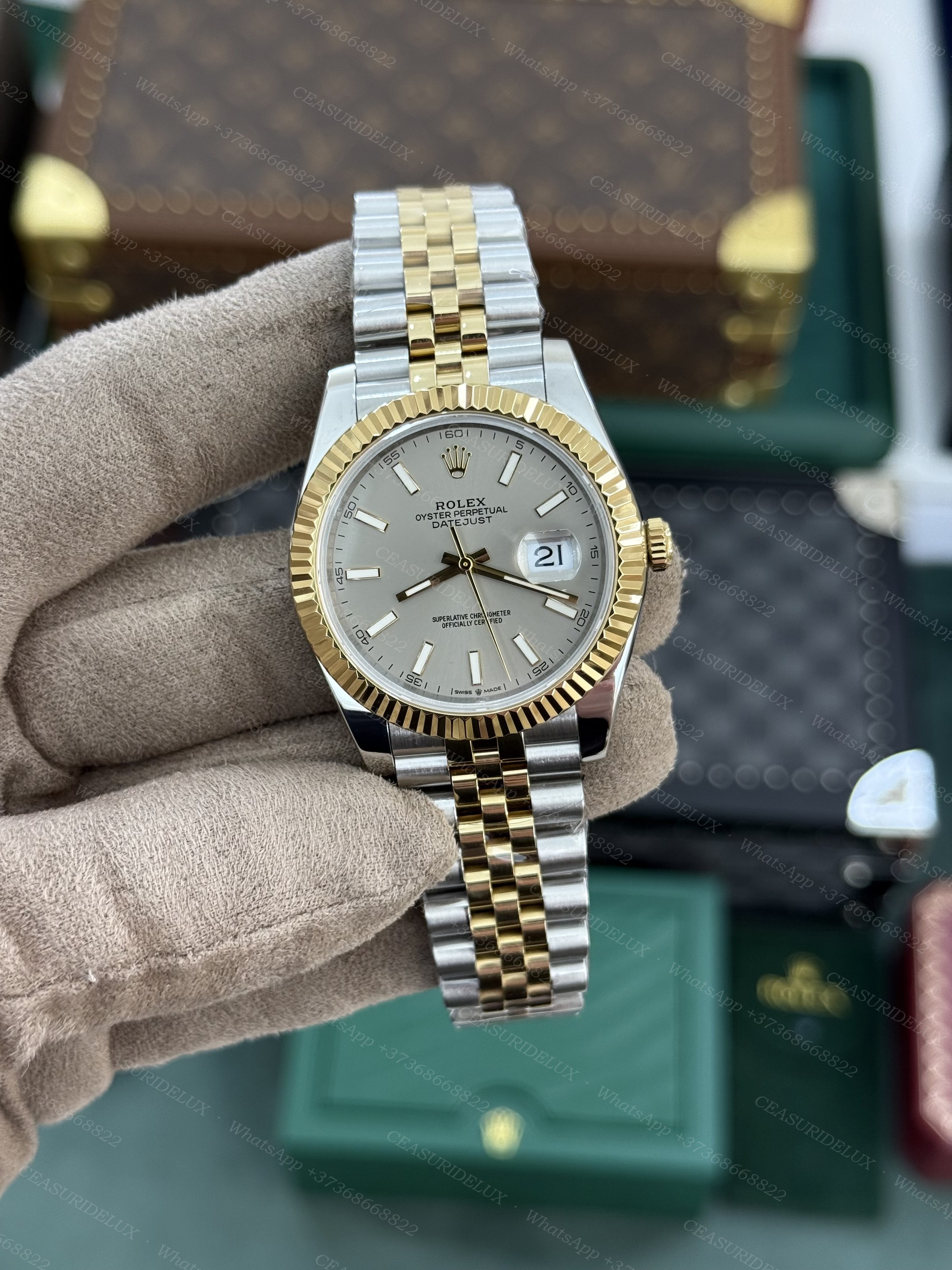Rolex Date-Just 41