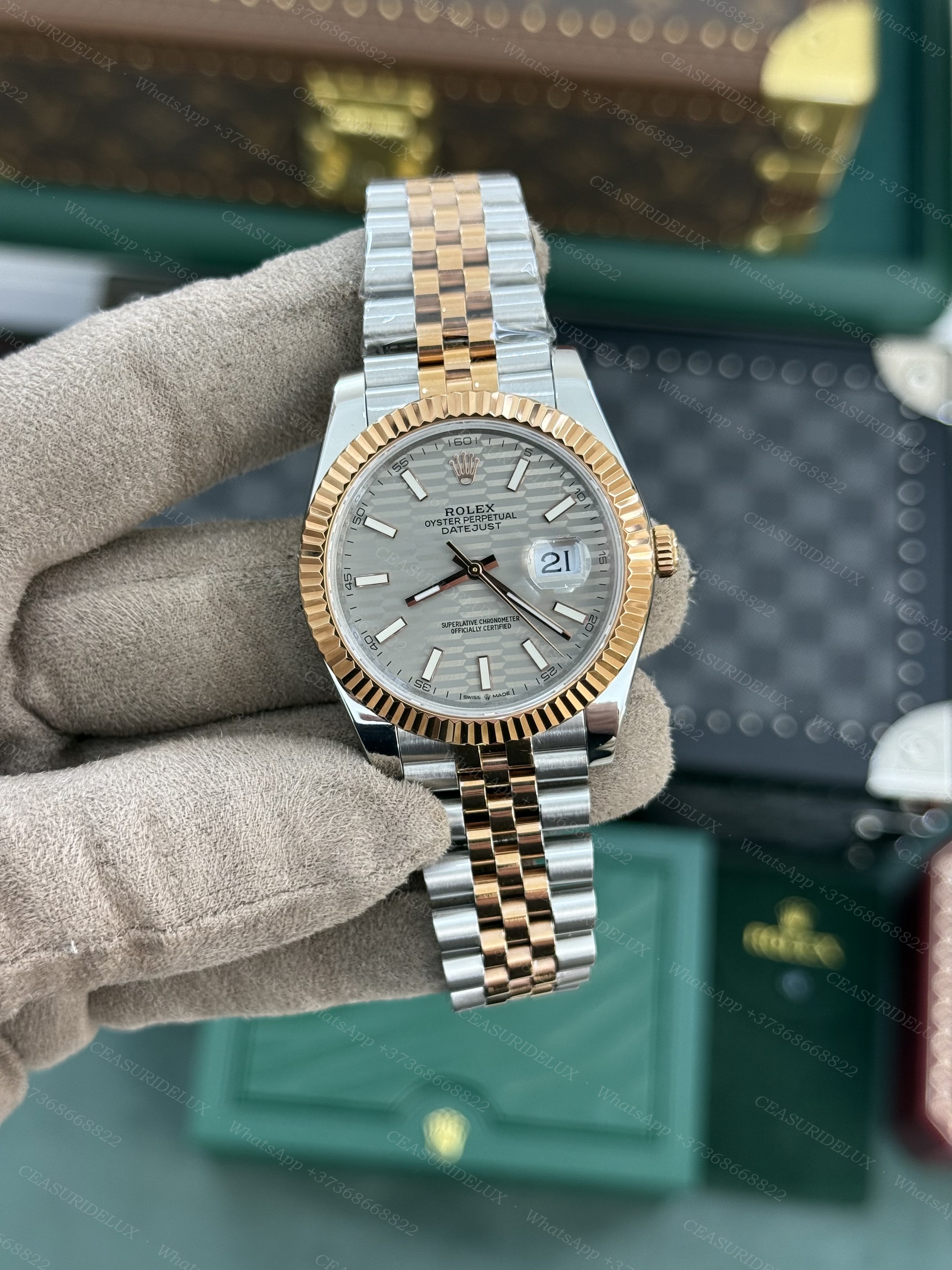 Rolex Date-Just 41