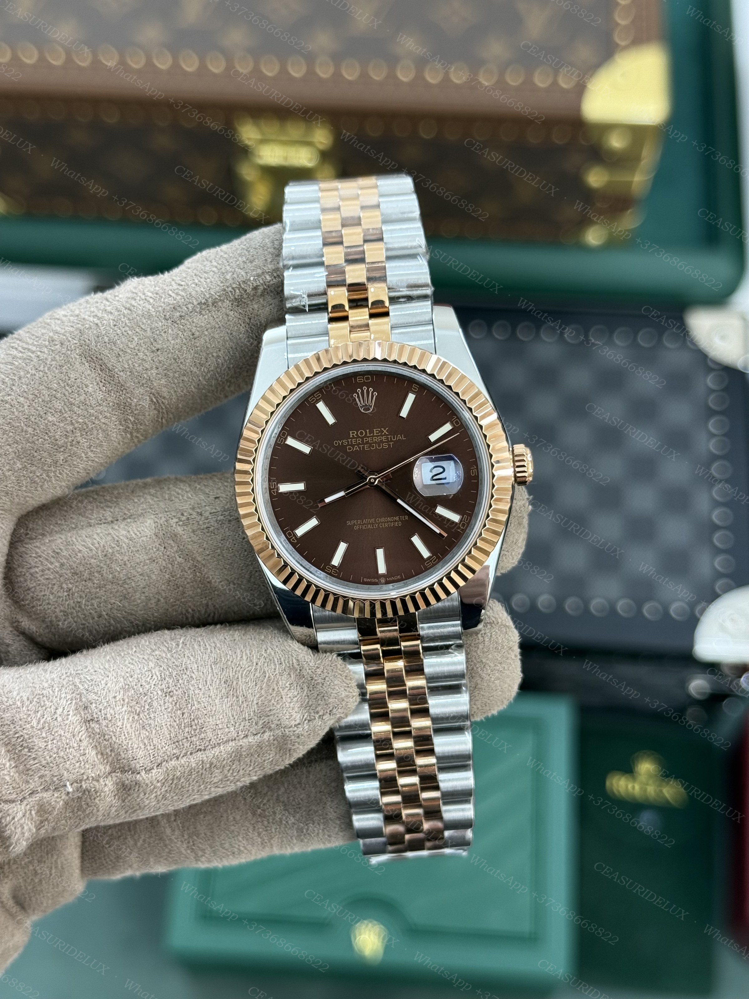 Rolex Date-Just 41