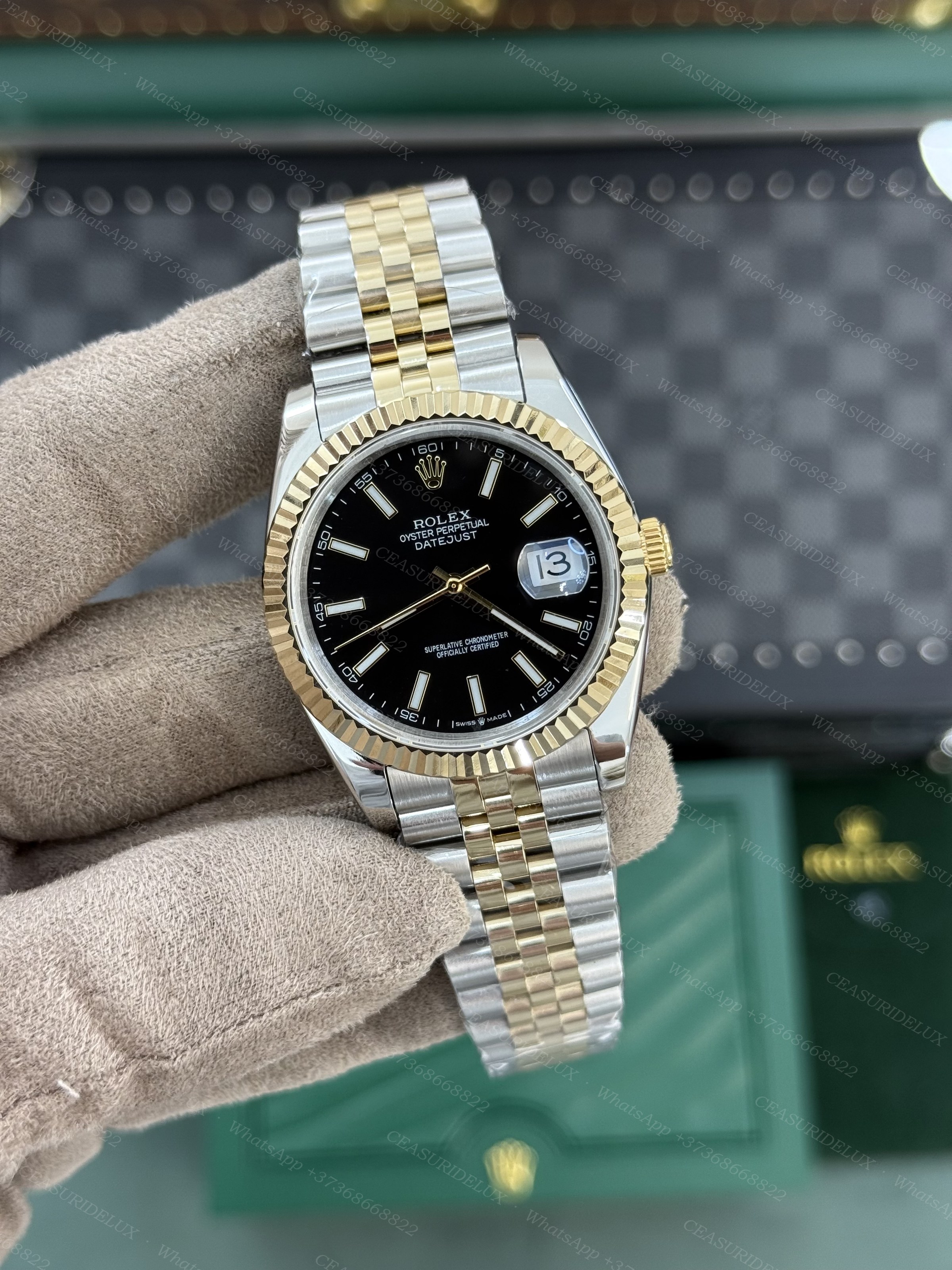 Rolex Date-Just 41