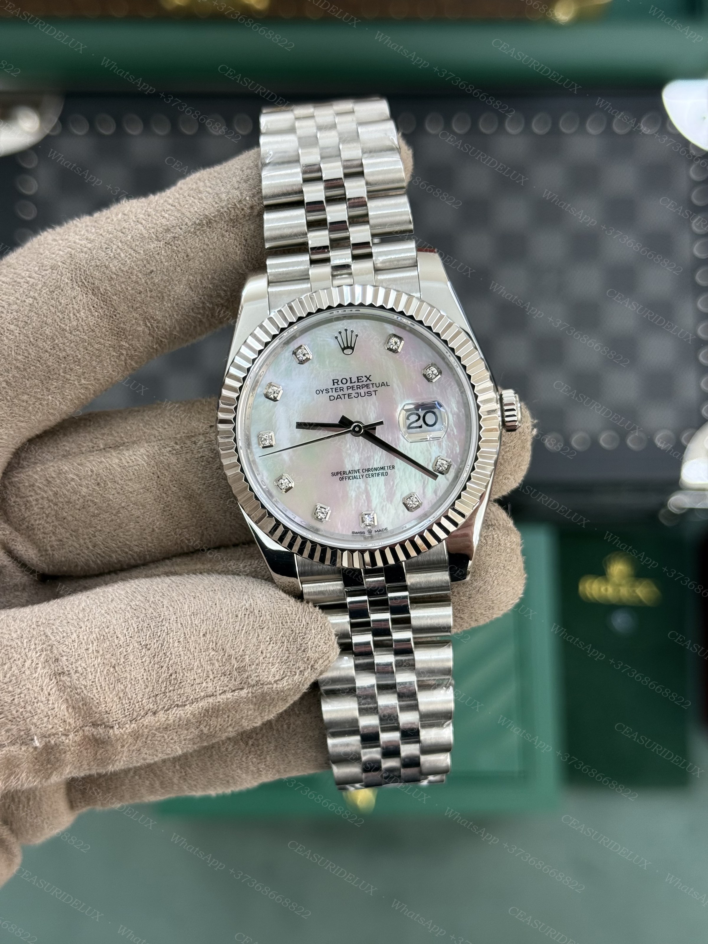 Rolex Date-Just 41