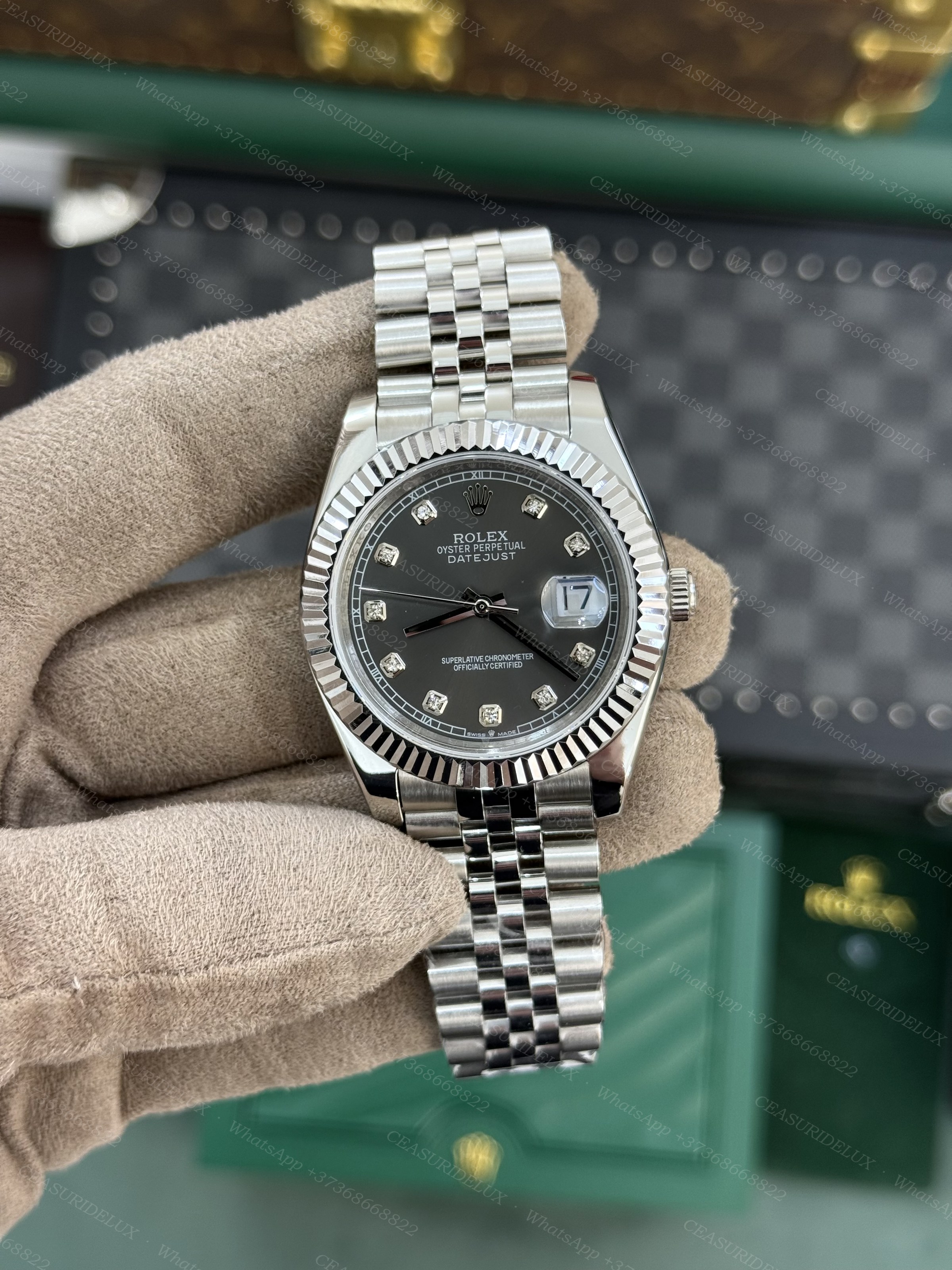Rolex Date-Just 41