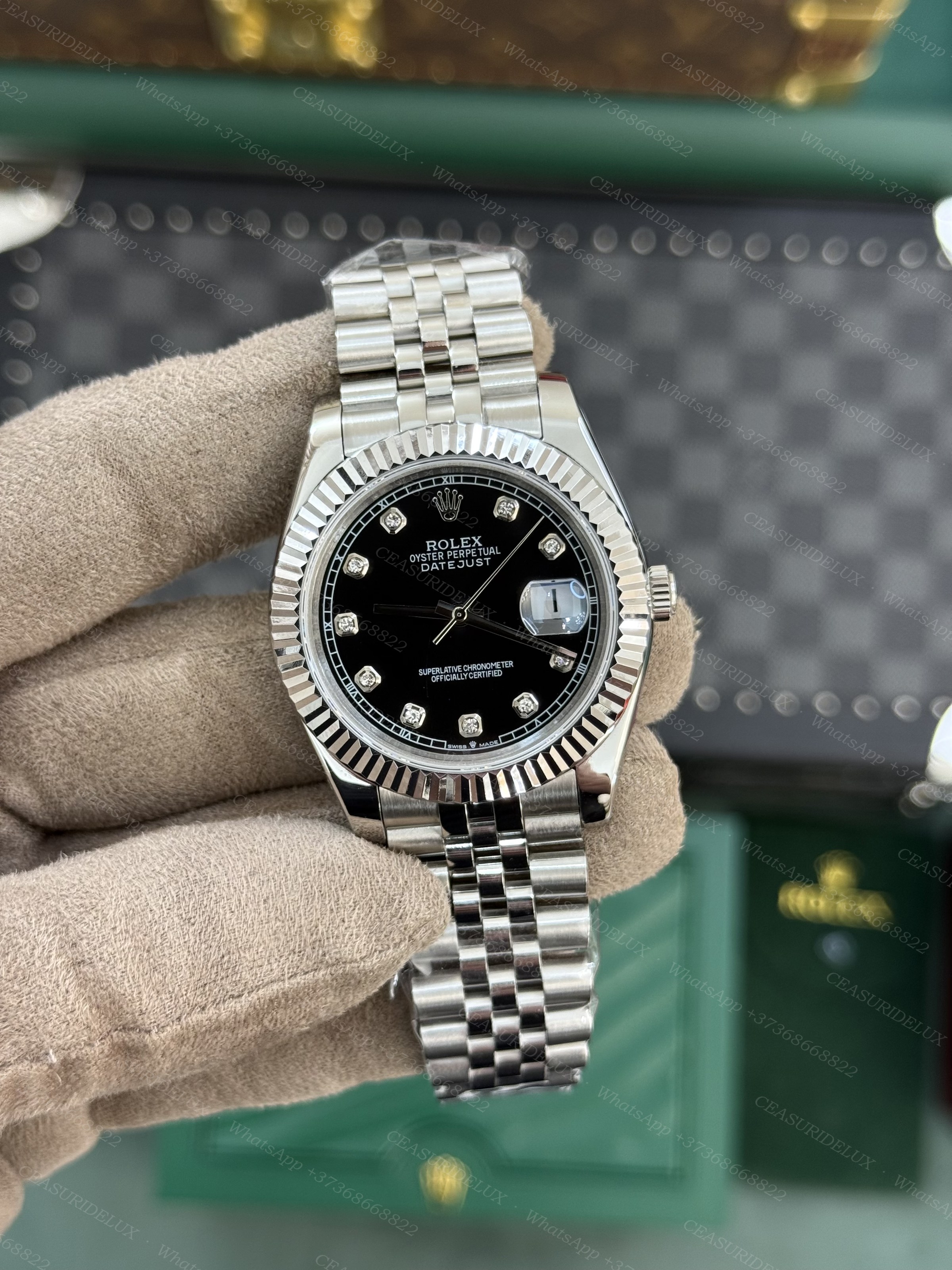 Rolex Date-Just 41